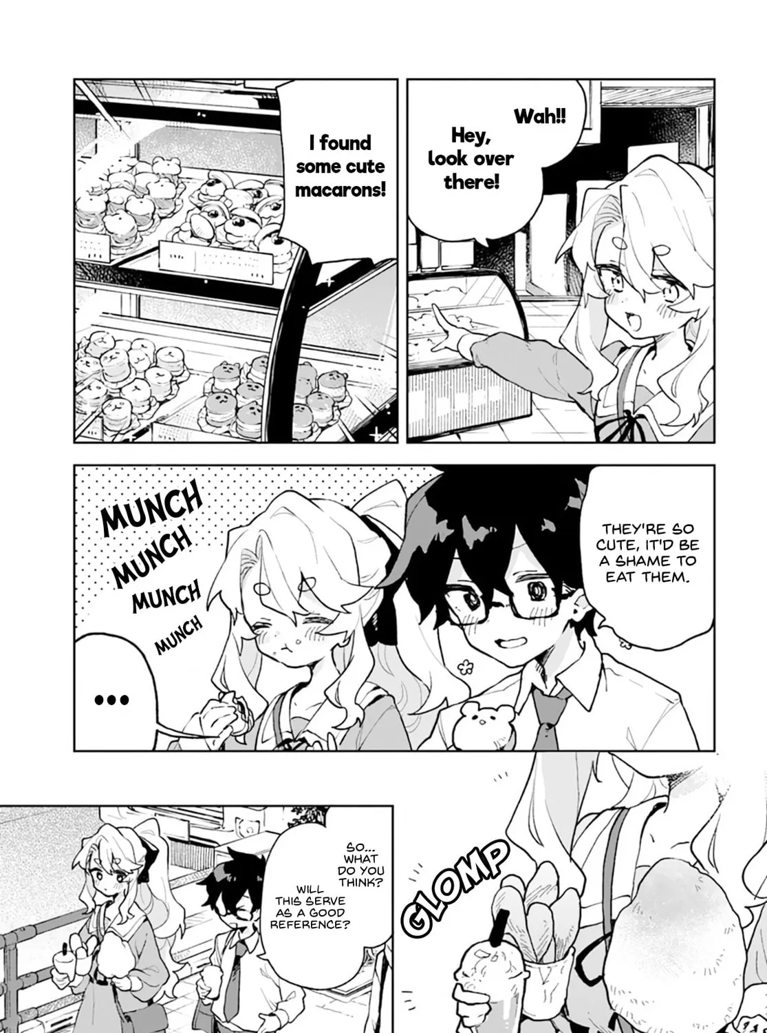 Kimi no Love wo Misetekure! Chapter 4 page 13 - 