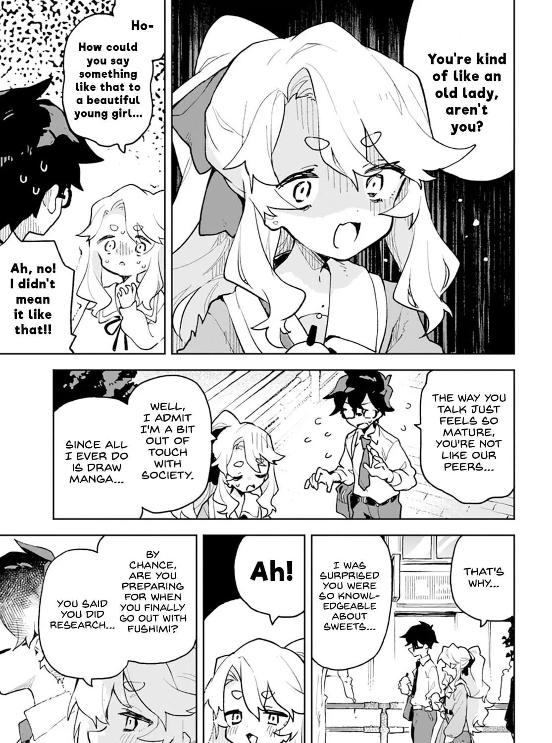 Kimi no Love wo Misetekure! Chapter 4 page 17 - 