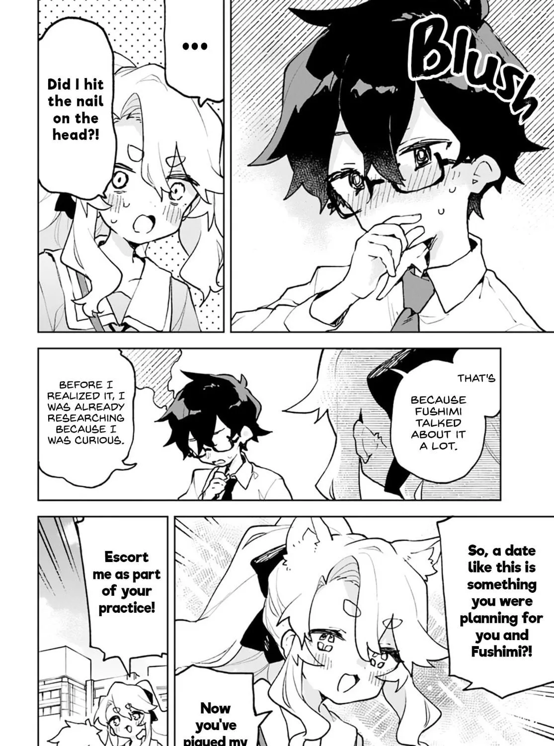 Kimi no Love wo Misetekure! Chapter 4 page 19 - 