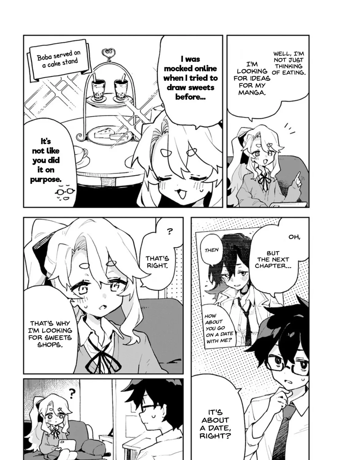 Kimi no Love wo Misetekure! Chapter 4 page 3 - 