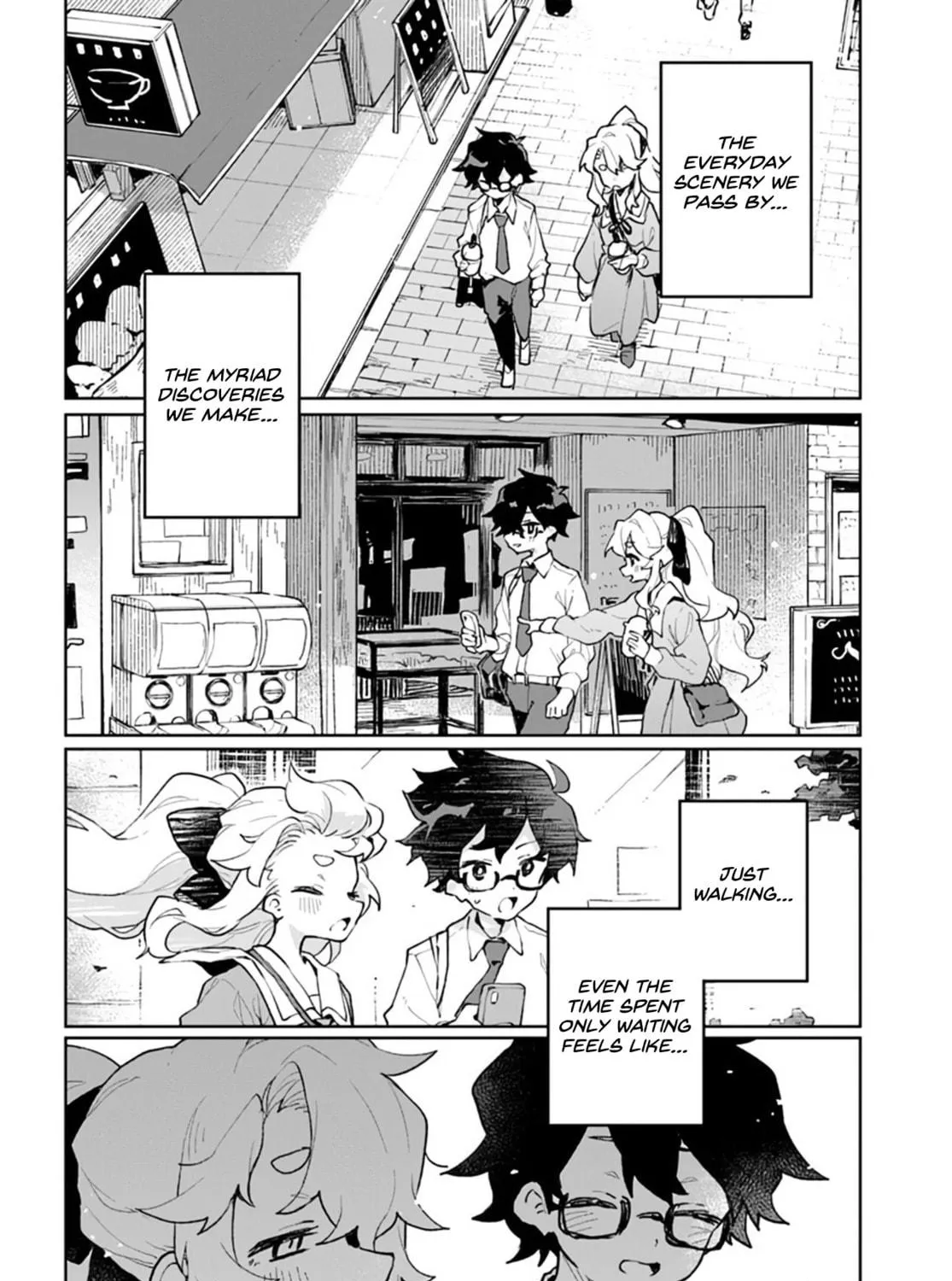 Kimi no Love wo Misetekure! Chapter 4 page 23 - 