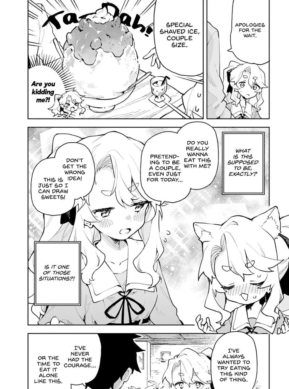 Kimi no Love wo Misetekure! Chapter 4 page 29 - 