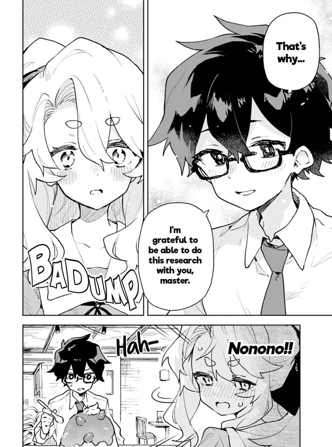 Kimi no Love wo Misetekure! Chapter 4 page 31 - 