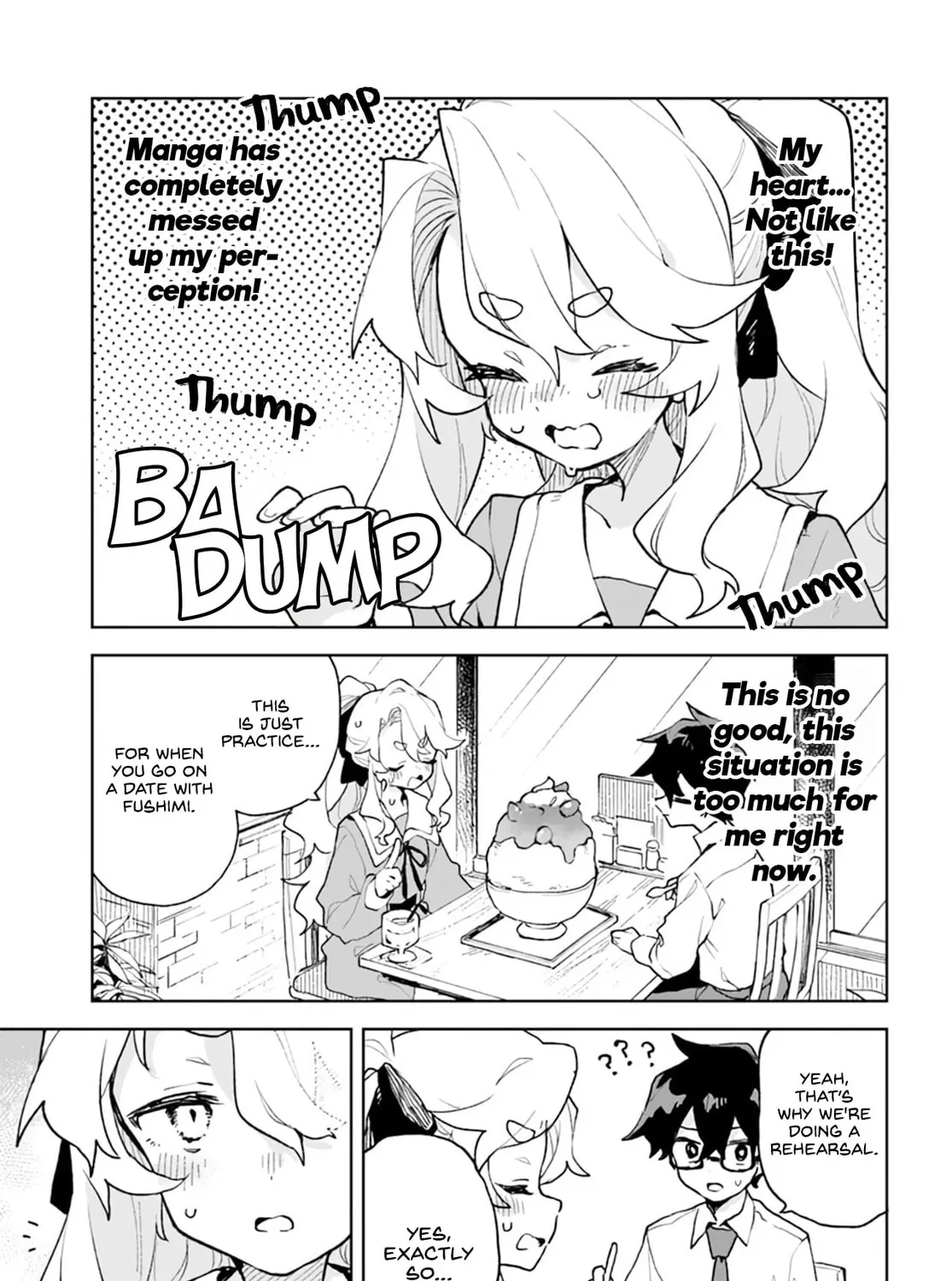 Kimi no Love wo Misetekure! Chapter 4 page 33 - 