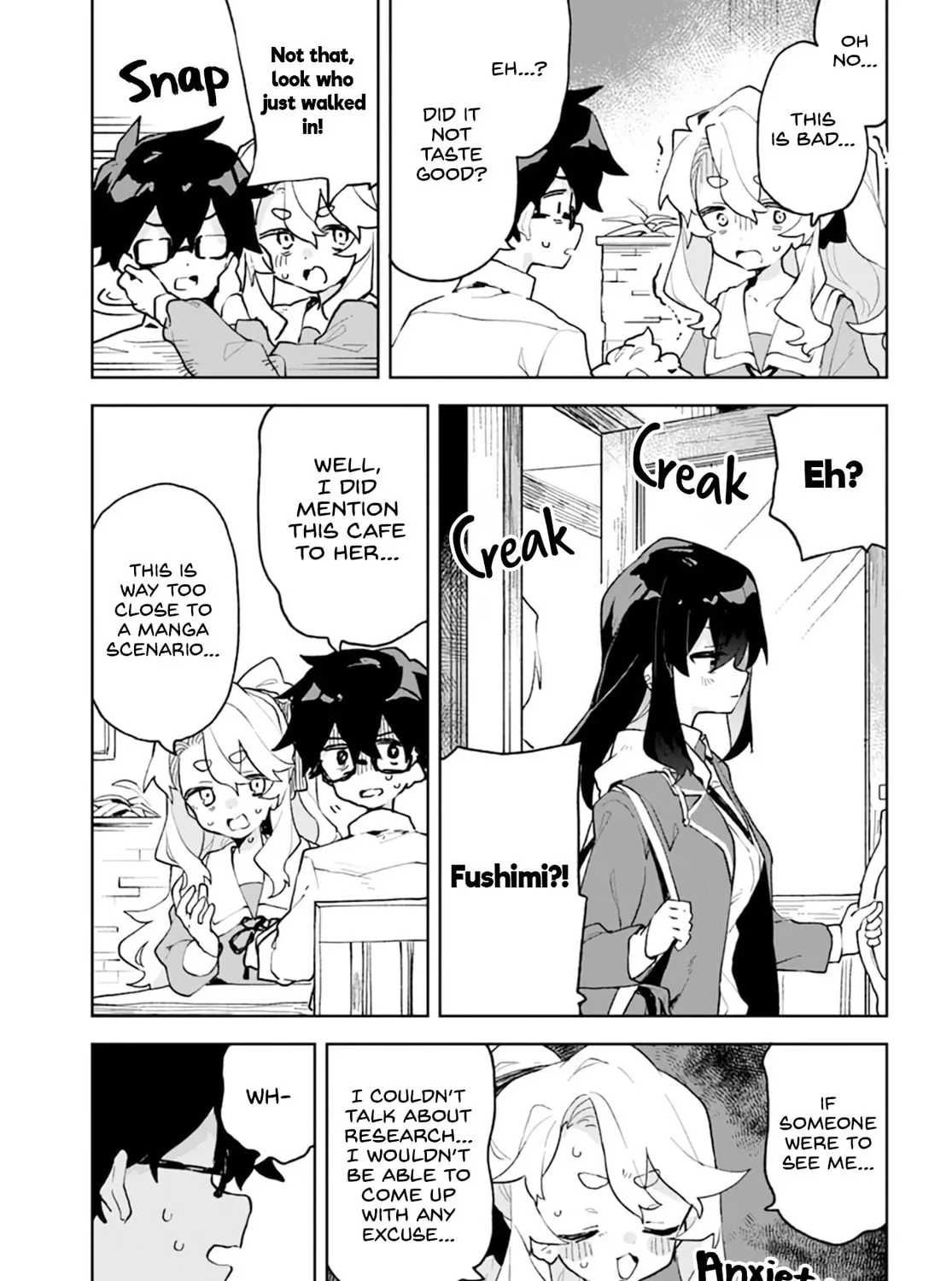 Kimi no Love wo Misetekure! Chapter 4 page 37 - 