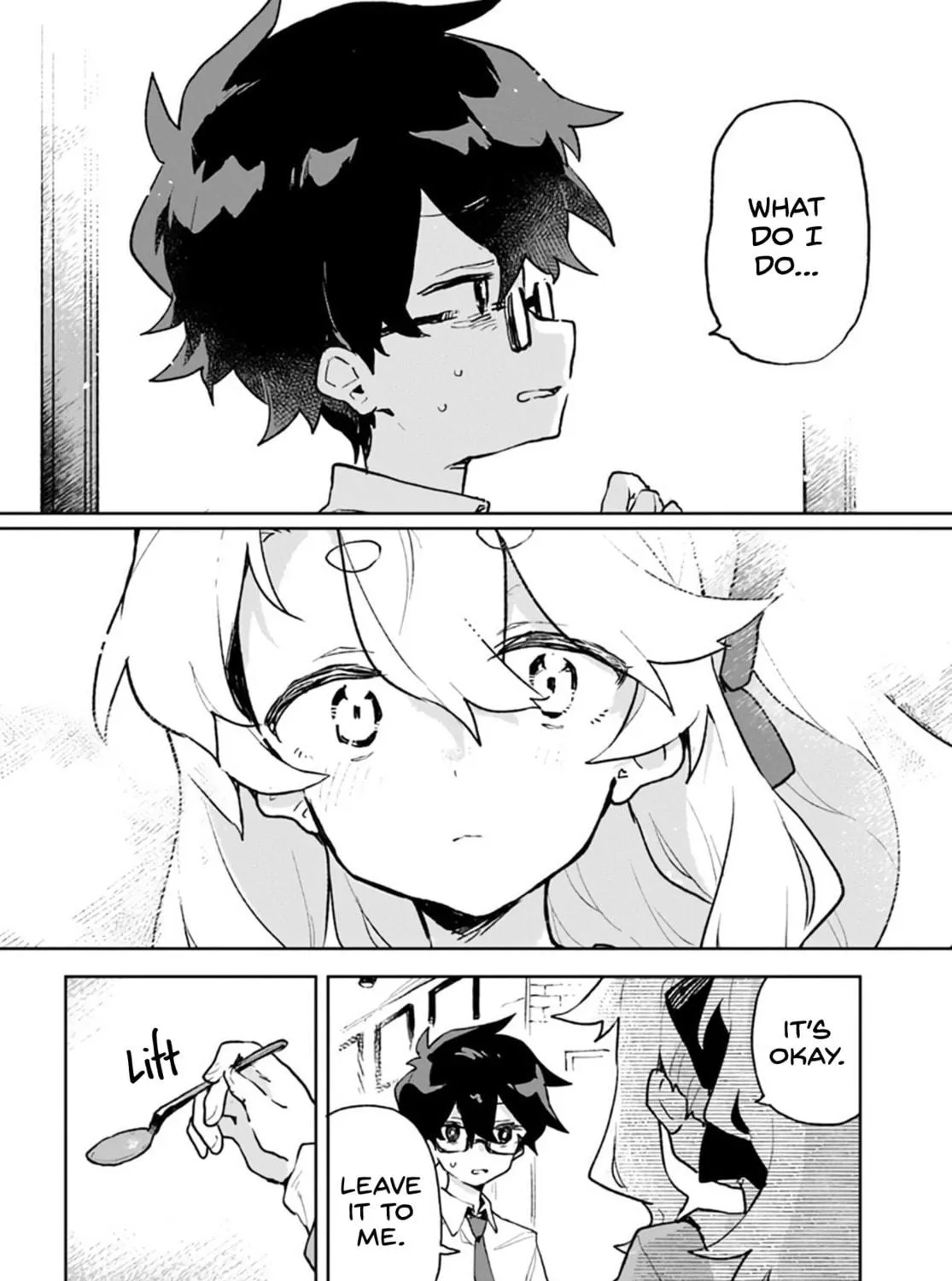Kimi no Love wo Misetekure! Chapter 4 page 39 - 