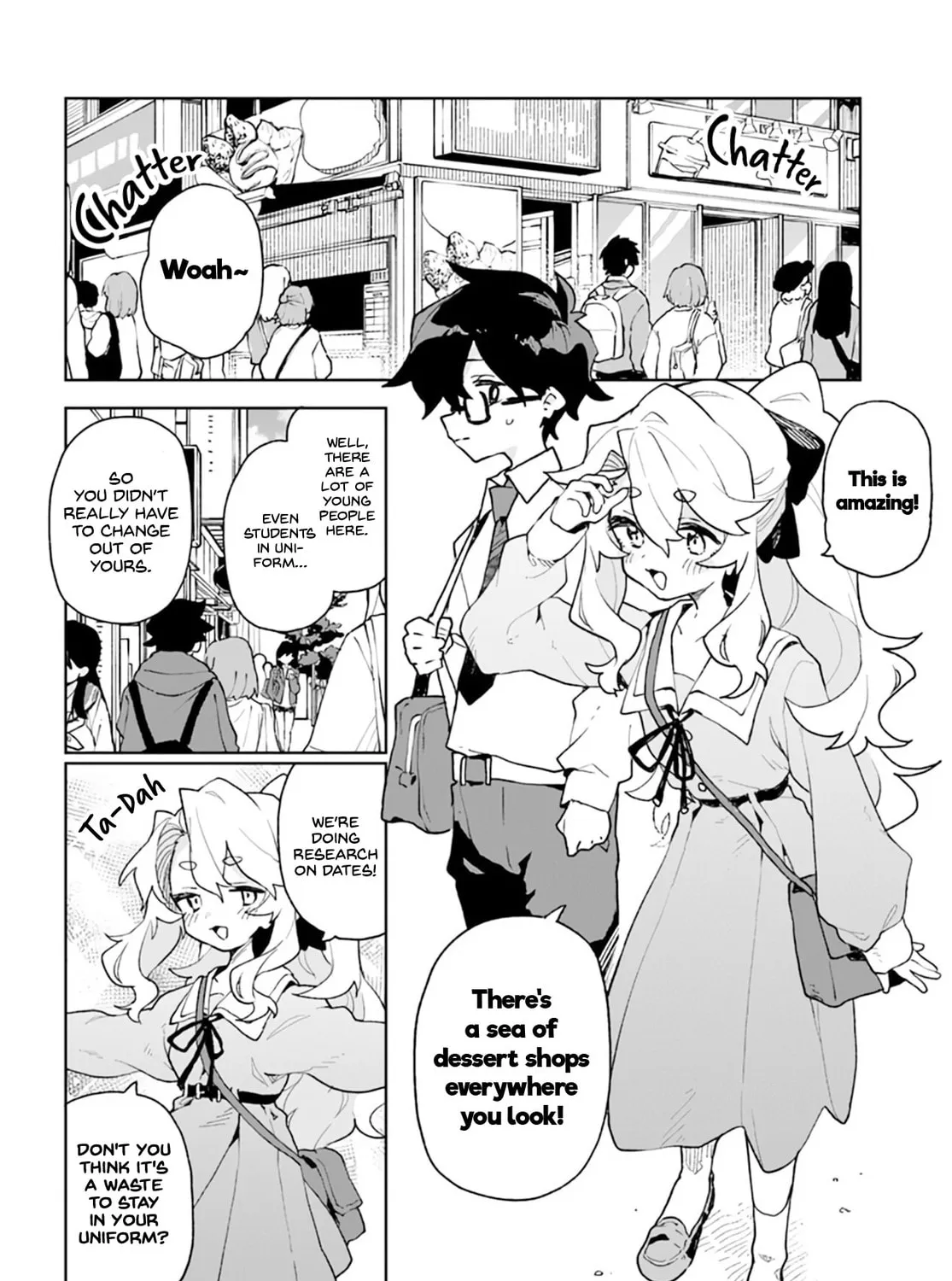 Kimi no Love wo Misetekure! Chapter 4 page 7 - 