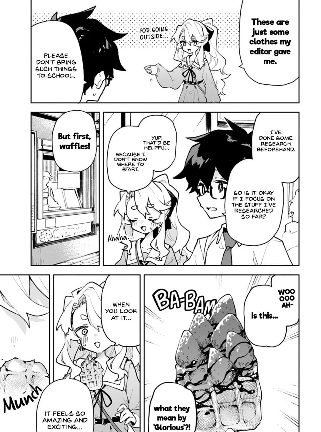 Kimi no Love wo Misetekure! Chapter 4 page 9 - 