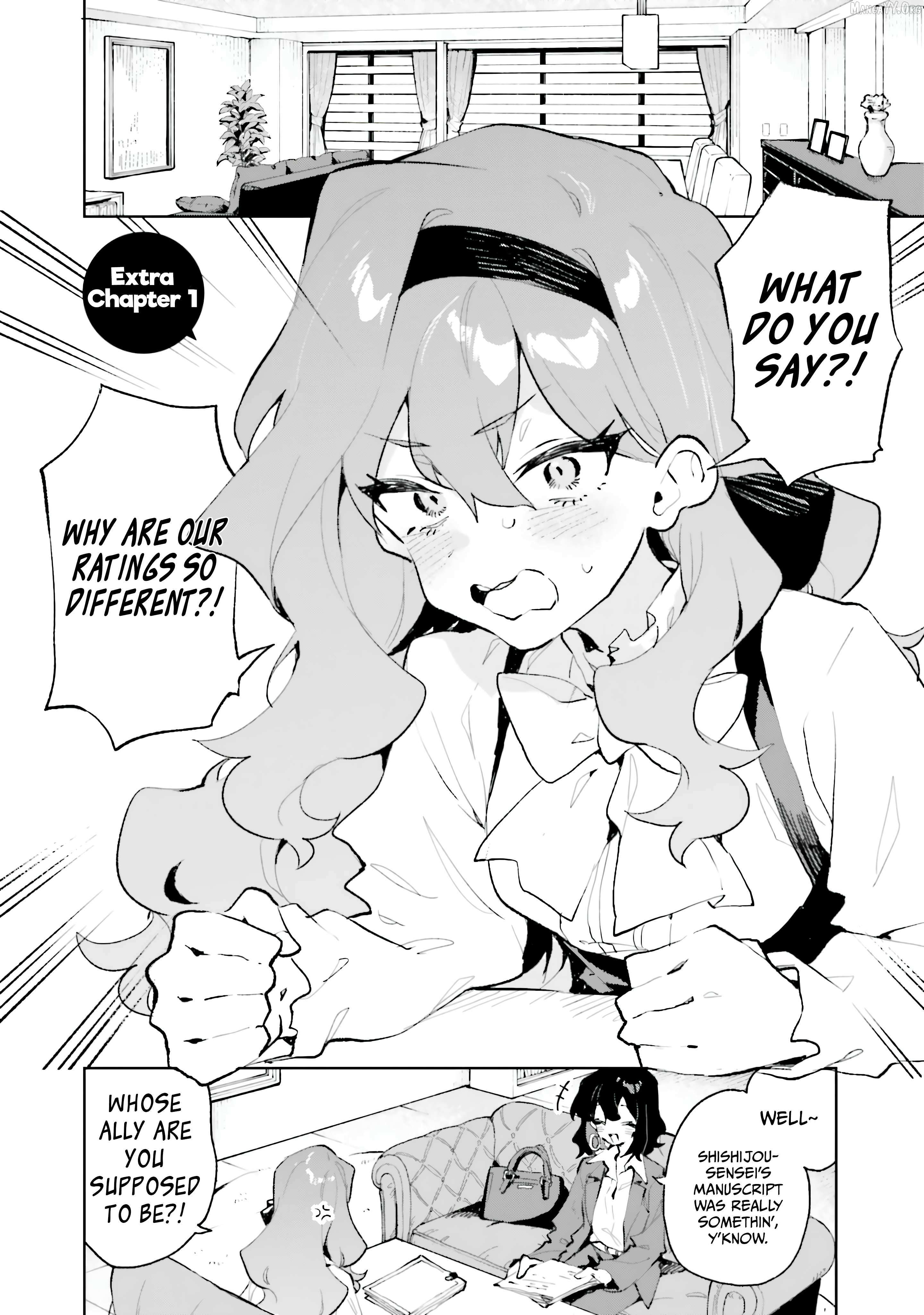Kimi no Love wo Misetekure! Chapter 40.5 page 1 - 