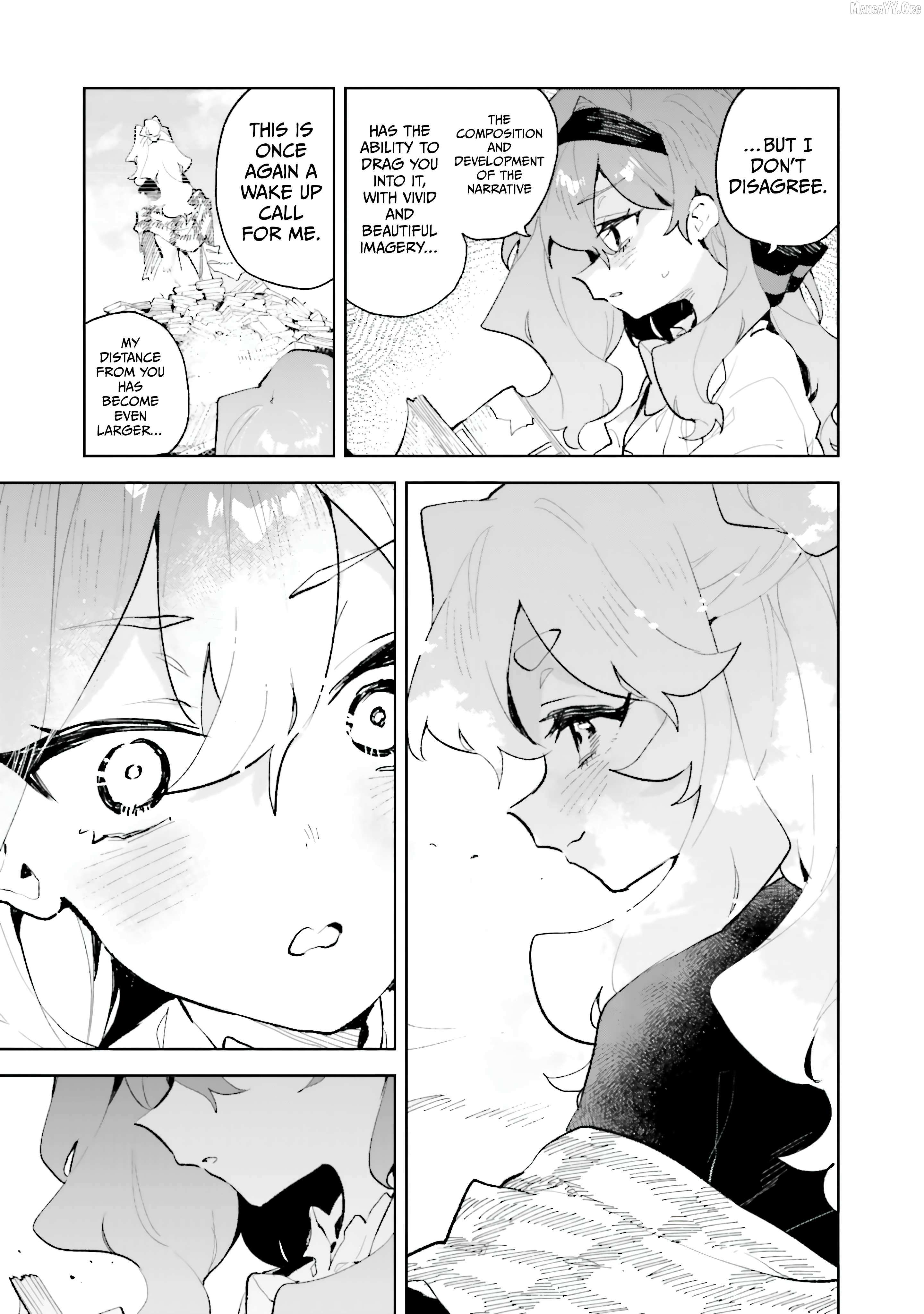 Kimi no Love wo Misetekure! Chapter 40.5 page 2 - 
