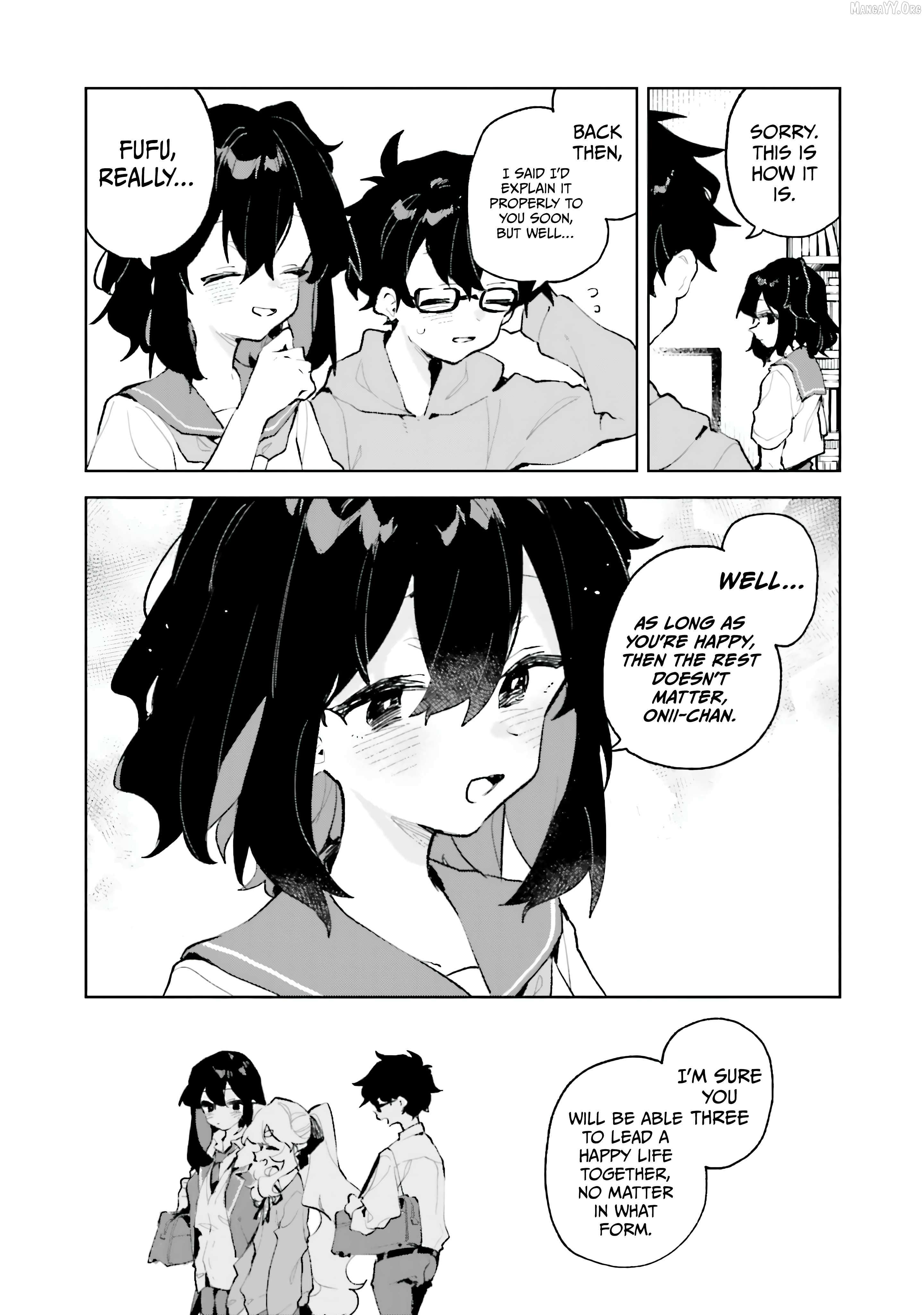 Kimi no Love wo Misetekure! Chapter 40.5 page 11 - 