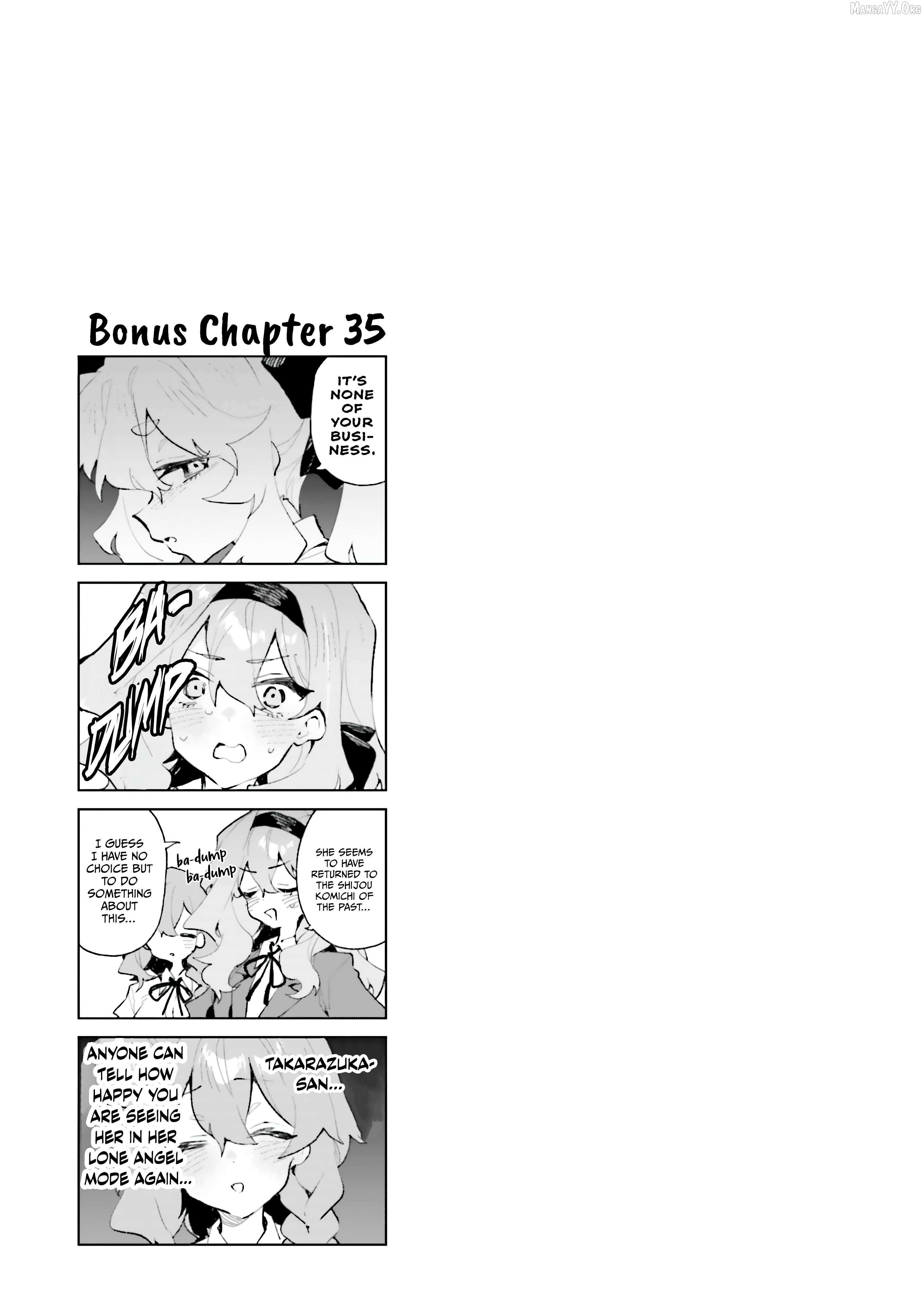 Kimi no Love wo Misetekure! Chapter 40.5 page 18 - 