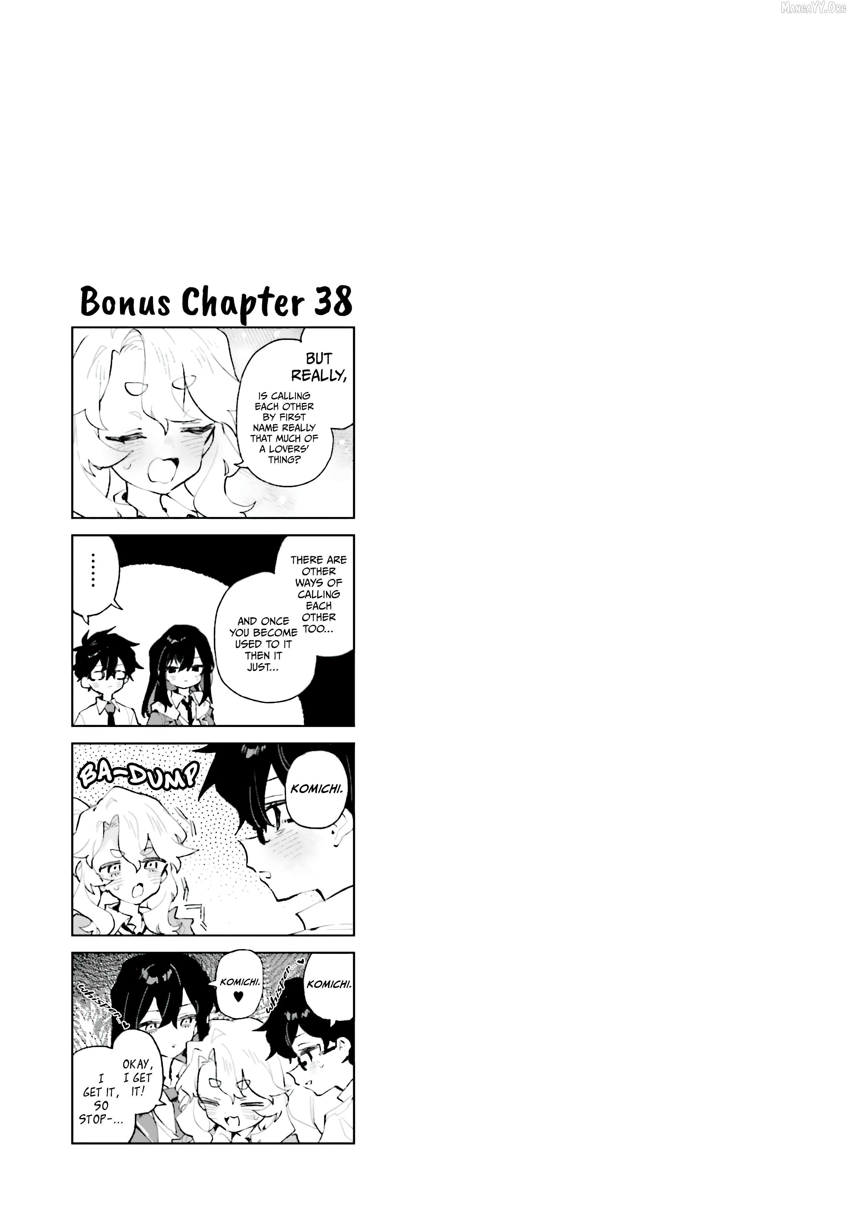 Kimi no Love wo Misetekure! Chapter 40.5 page 21 - 