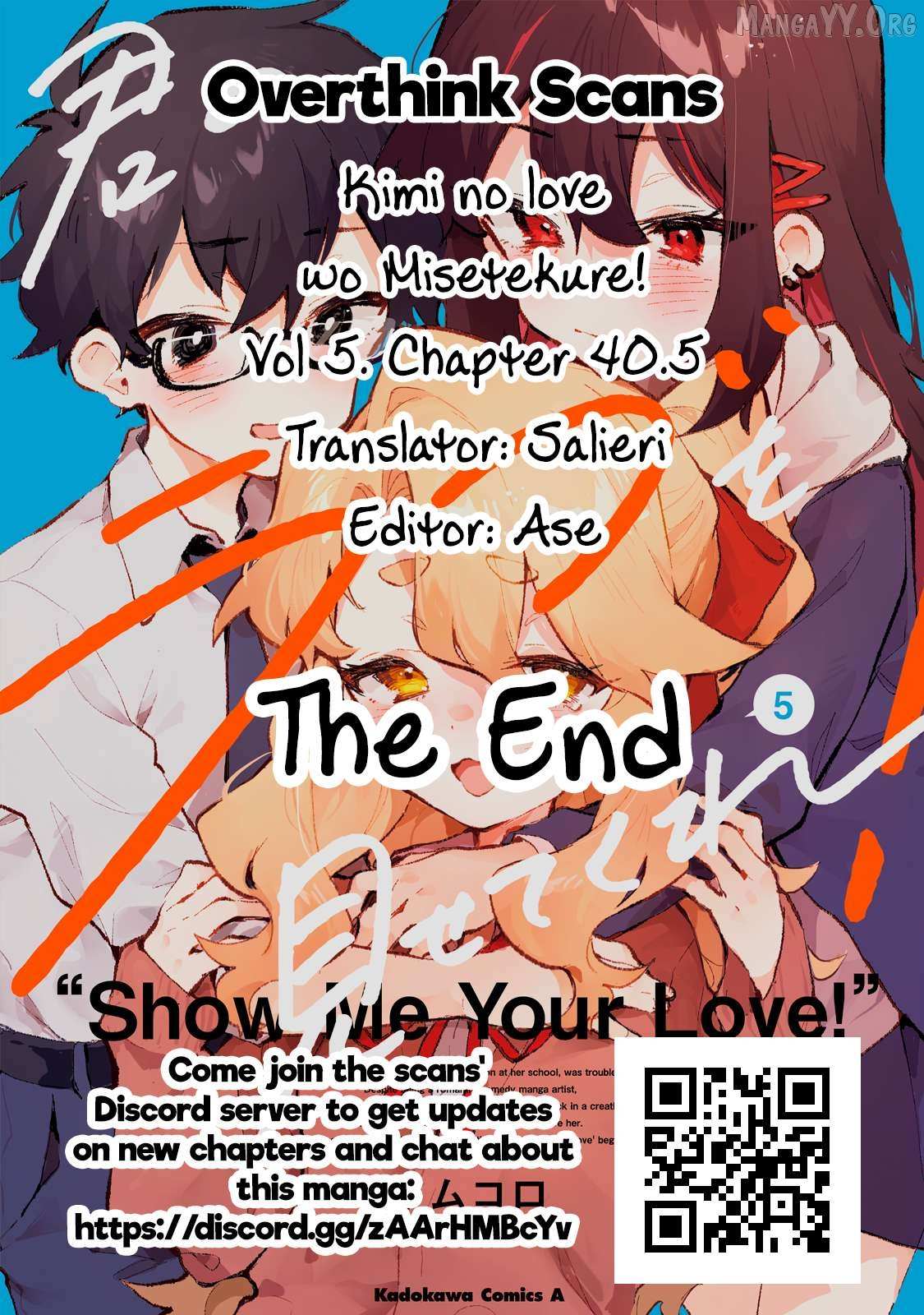 Kimi no Love wo Misetekure! Chapter 40.5 page 28 - 