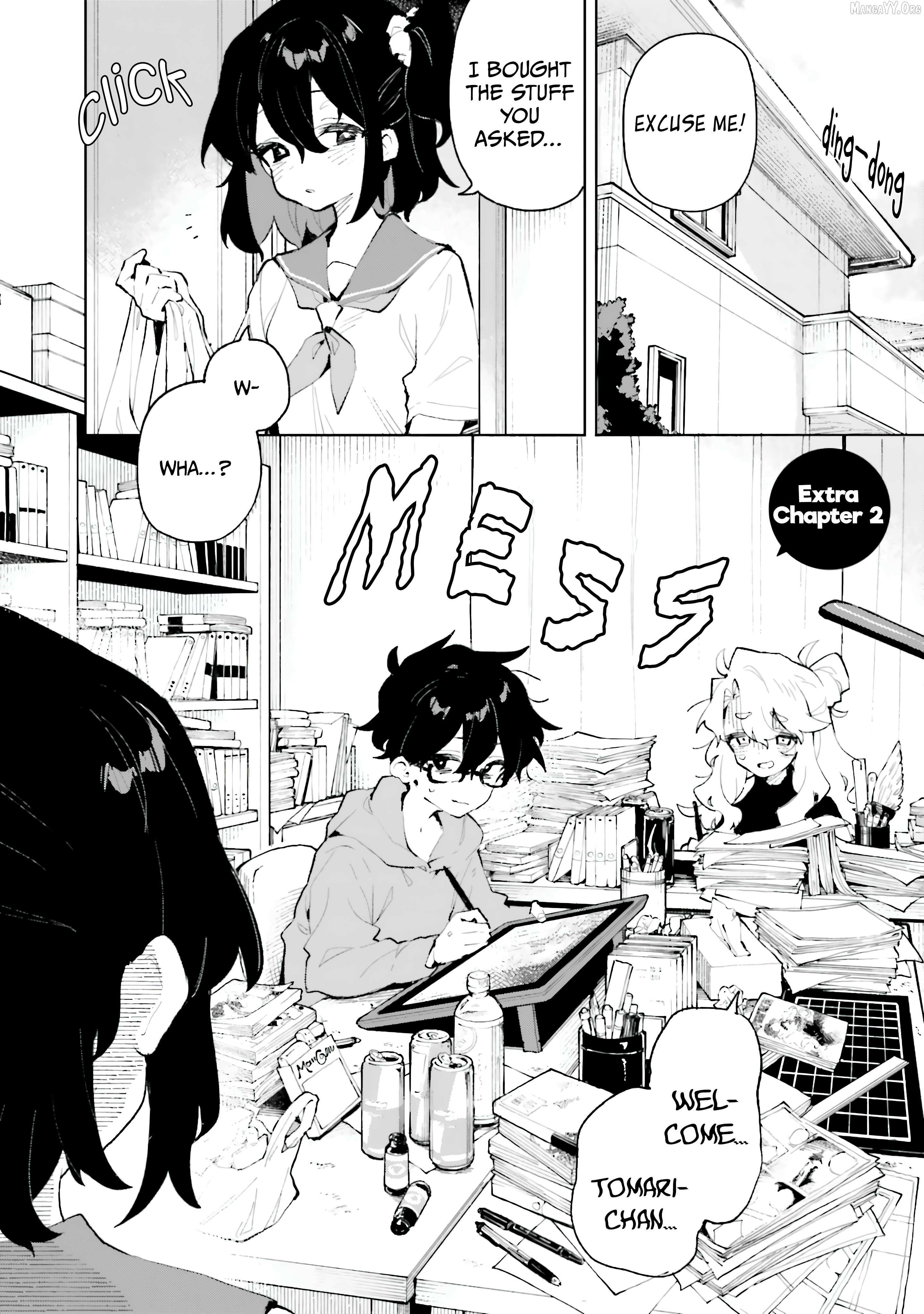 Kimi no Love wo Misetekure! Chapter 40.5 page 5 - 
