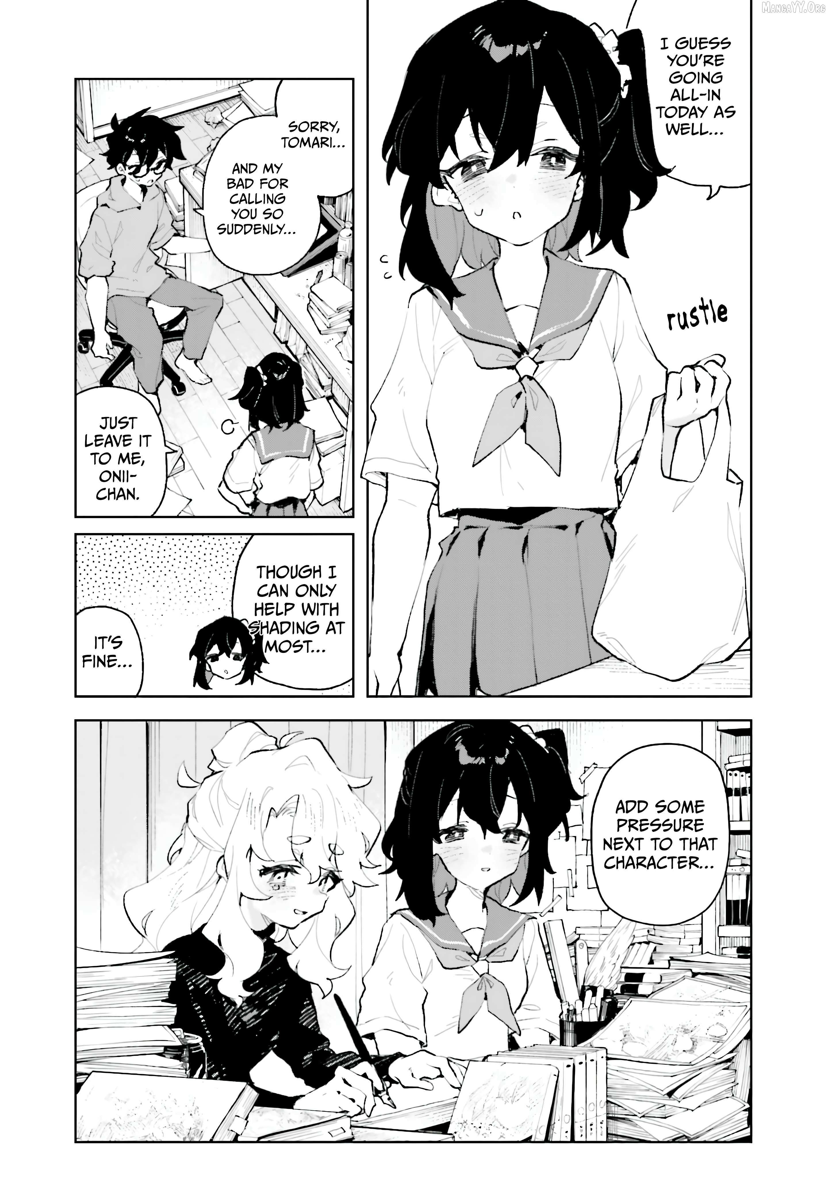 Kimi no Love wo Misetekure! Chapter 40.5 page 6 - 