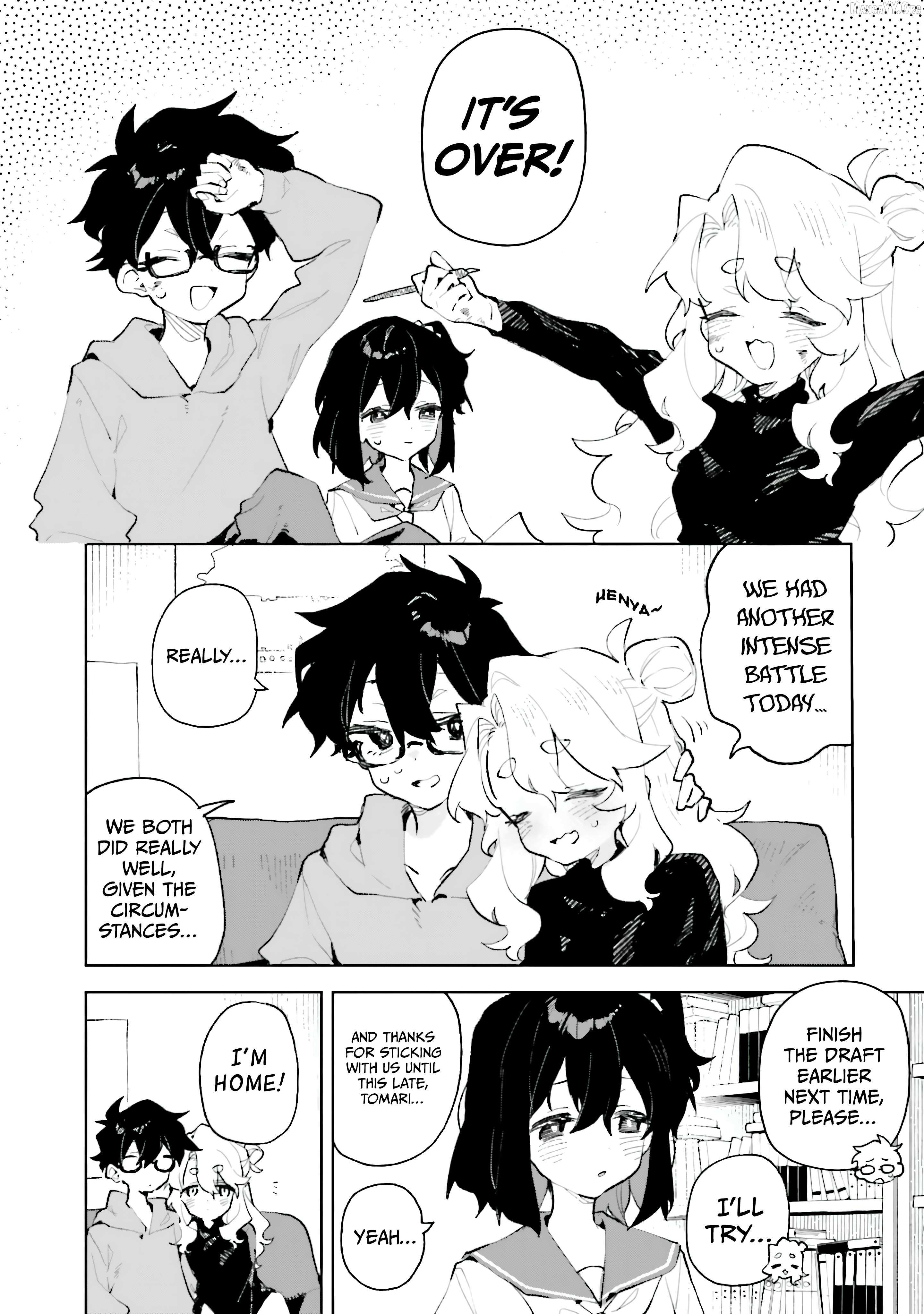 Kimi no Love wo Misetekure! Chapter 40.5 page 7 - 