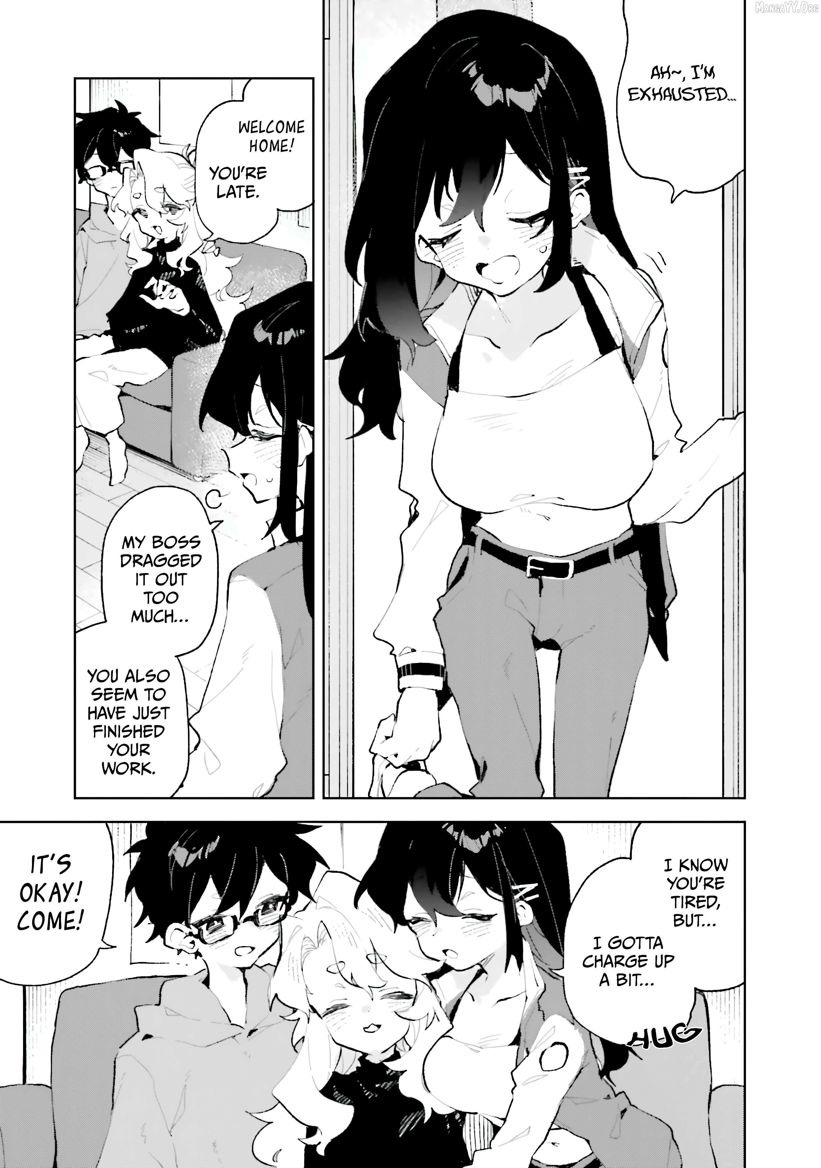 Kimi no Love wo Misetekure! Chapter 40.5 page 8 - 