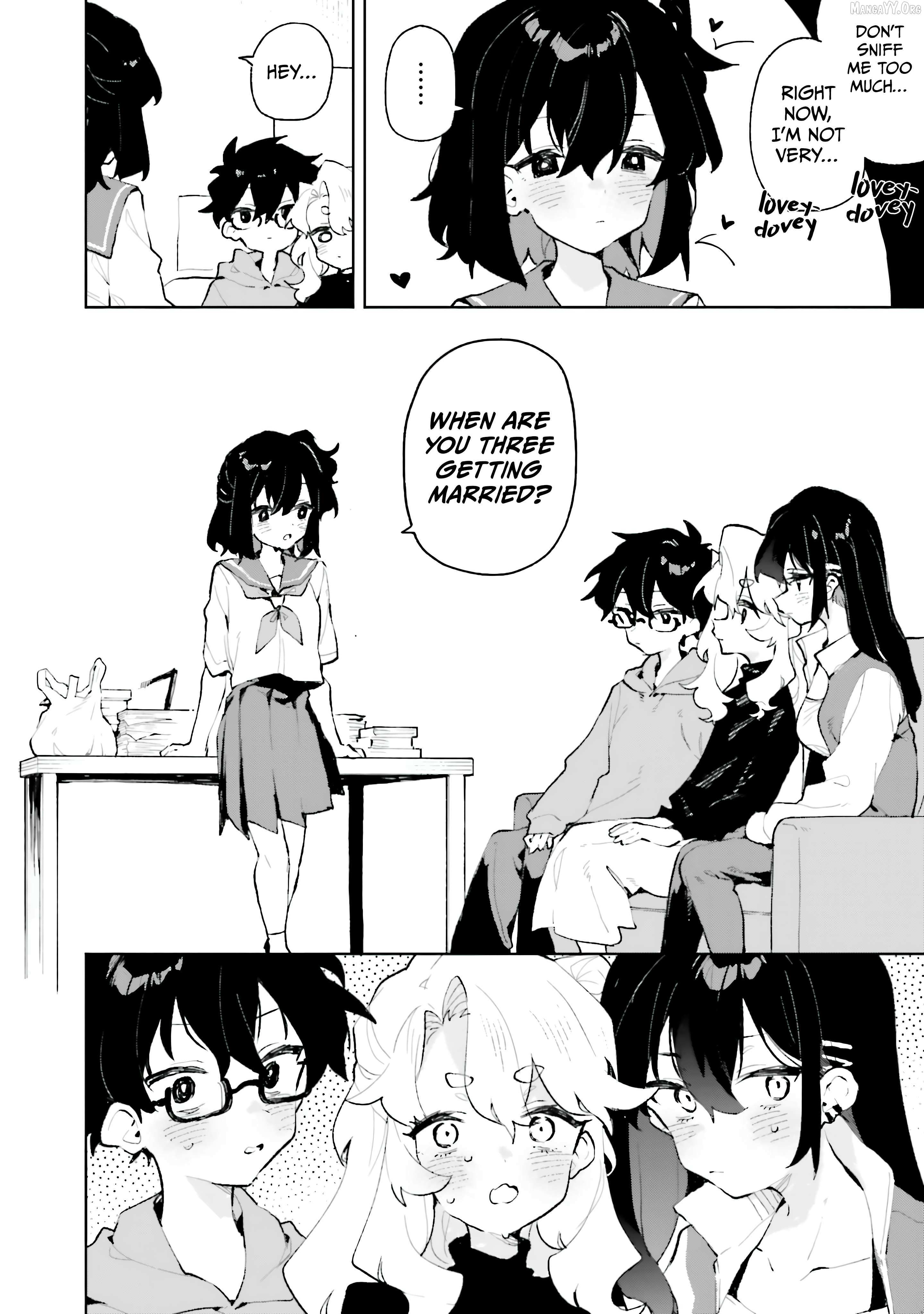 Kimi no Love wo Misetekure! Chapter 40.5 page 9 - 