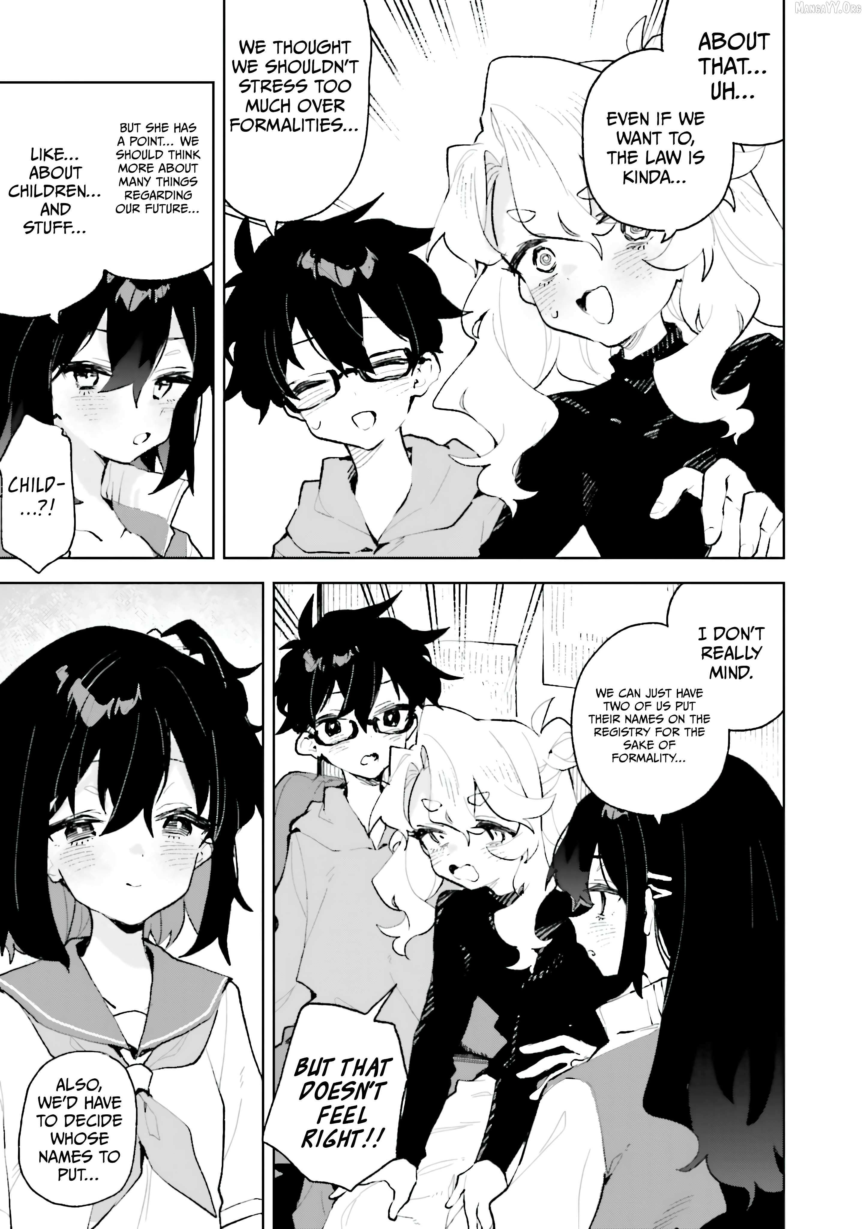 Kimi no Love wo Misetekure! Chapter 40.5 page 10 - 