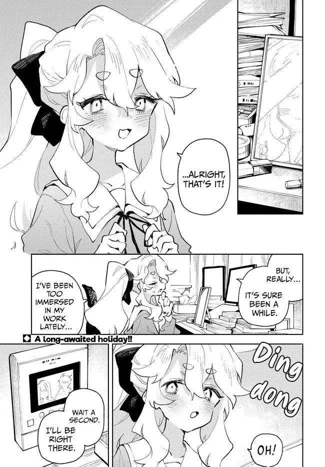 Kimi no Love wo Misetekure! Chapter 40 page 1 - 