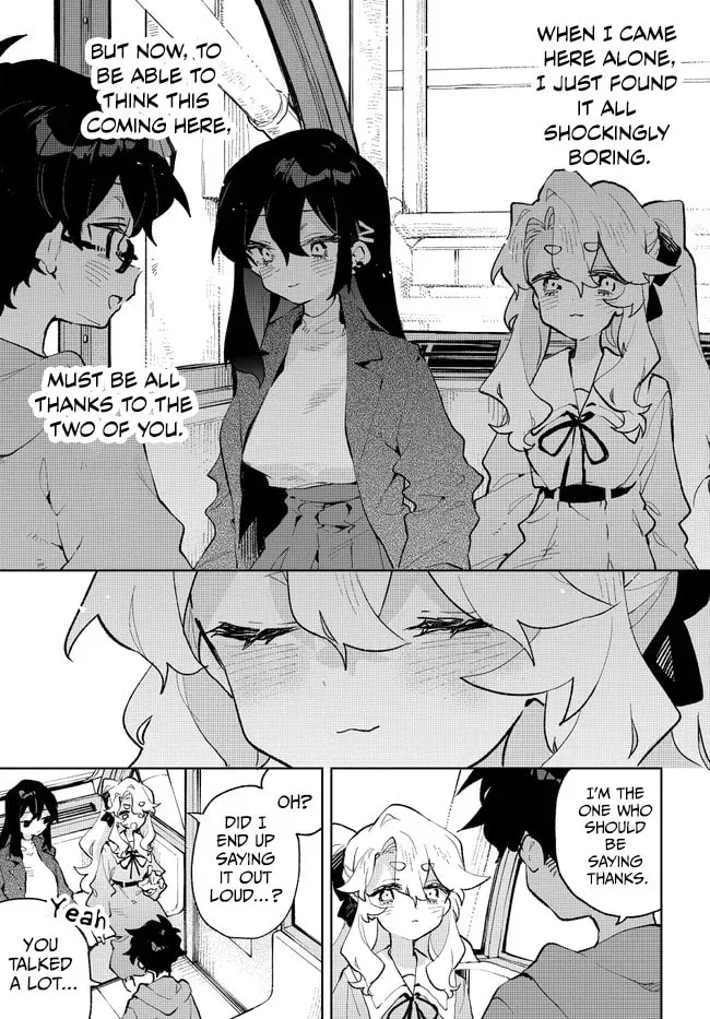Kimi no Love wo Misetekure! Chapter 40 page 11 - 