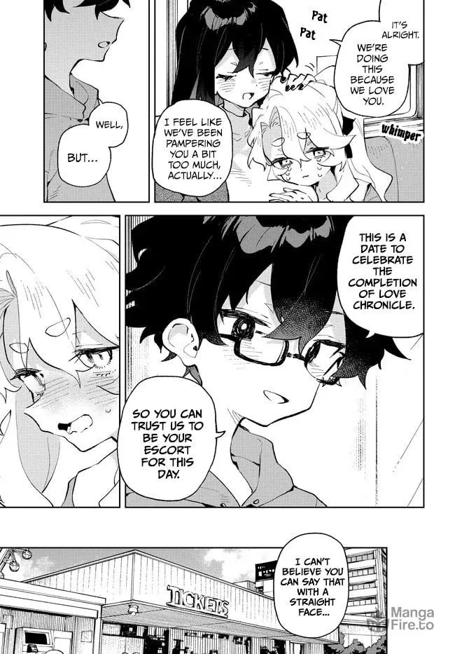 Kimi no Love wo Misetekure! Chapter 40 page 3 - 