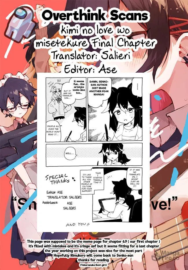 Kimi no Love wo Misetekure! Chapter 40 page 28 - 
