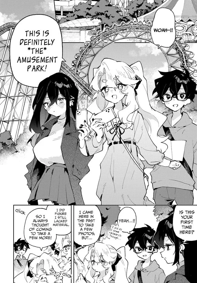 Kimi no Love wo Misetekure! Chapter 40 page 4 - 