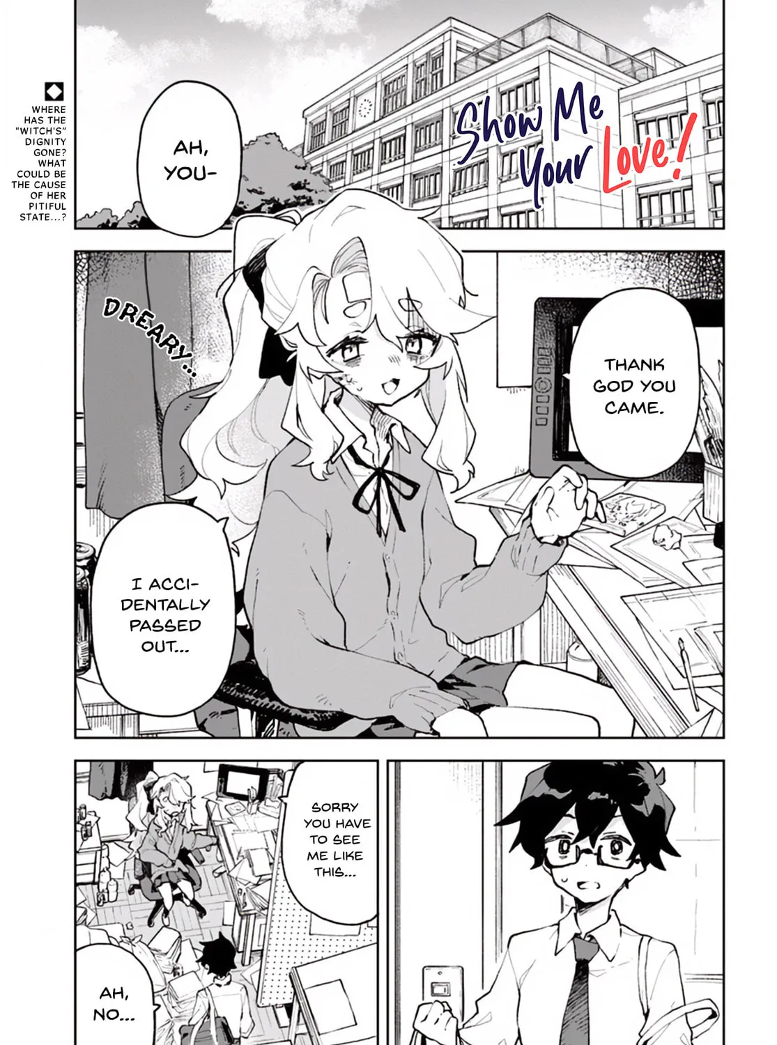 Kimi no Love wo Misetekure! Chapter 5 page 1 - 
