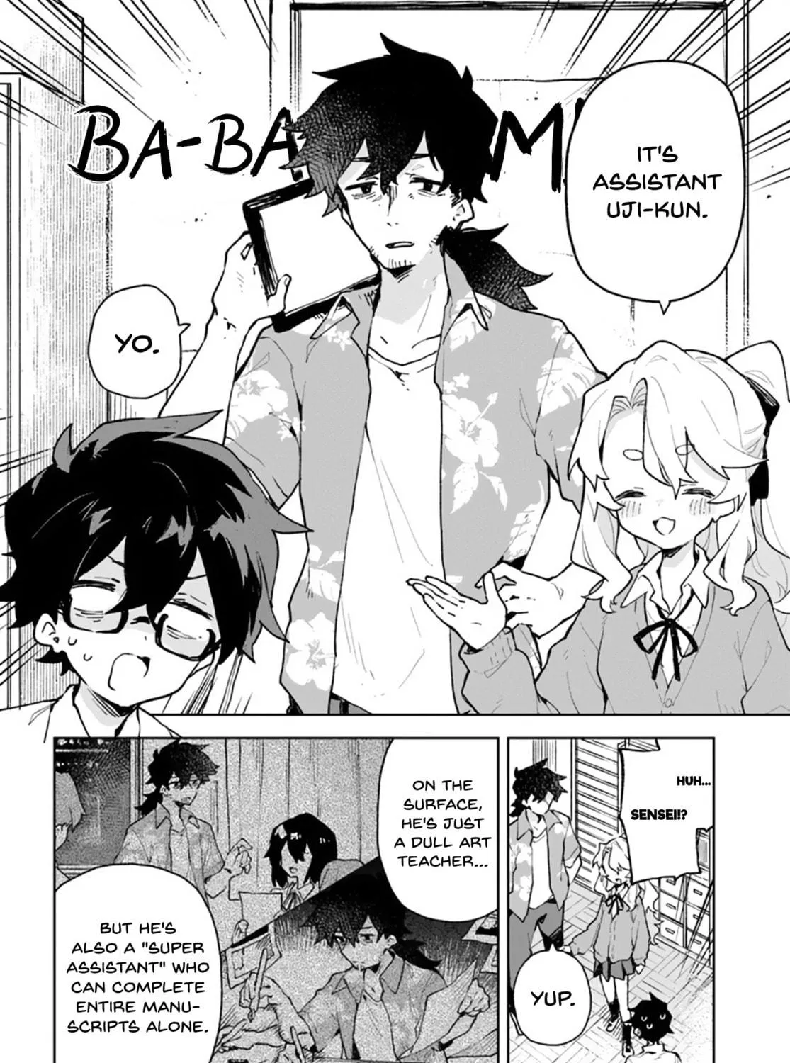 Kimi no Love wo Misetekure! Chapter 5 page 11 - 