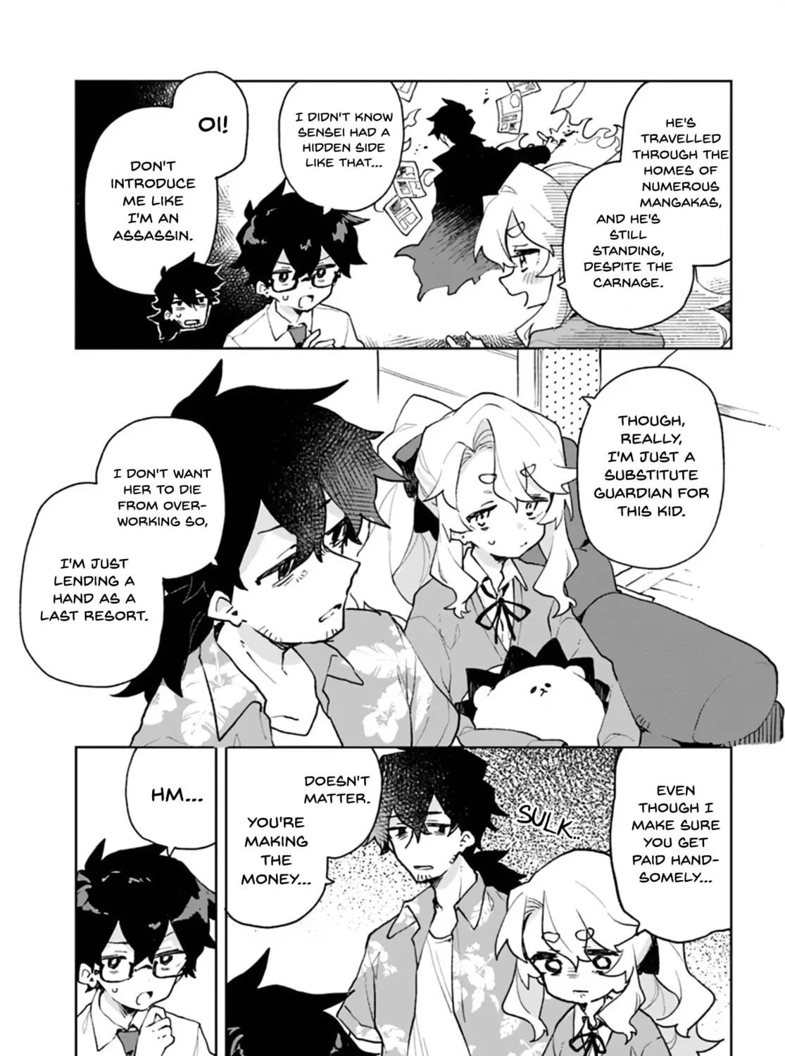Kimi no Love wo Misetekure! Chapter 5 page 13 - 