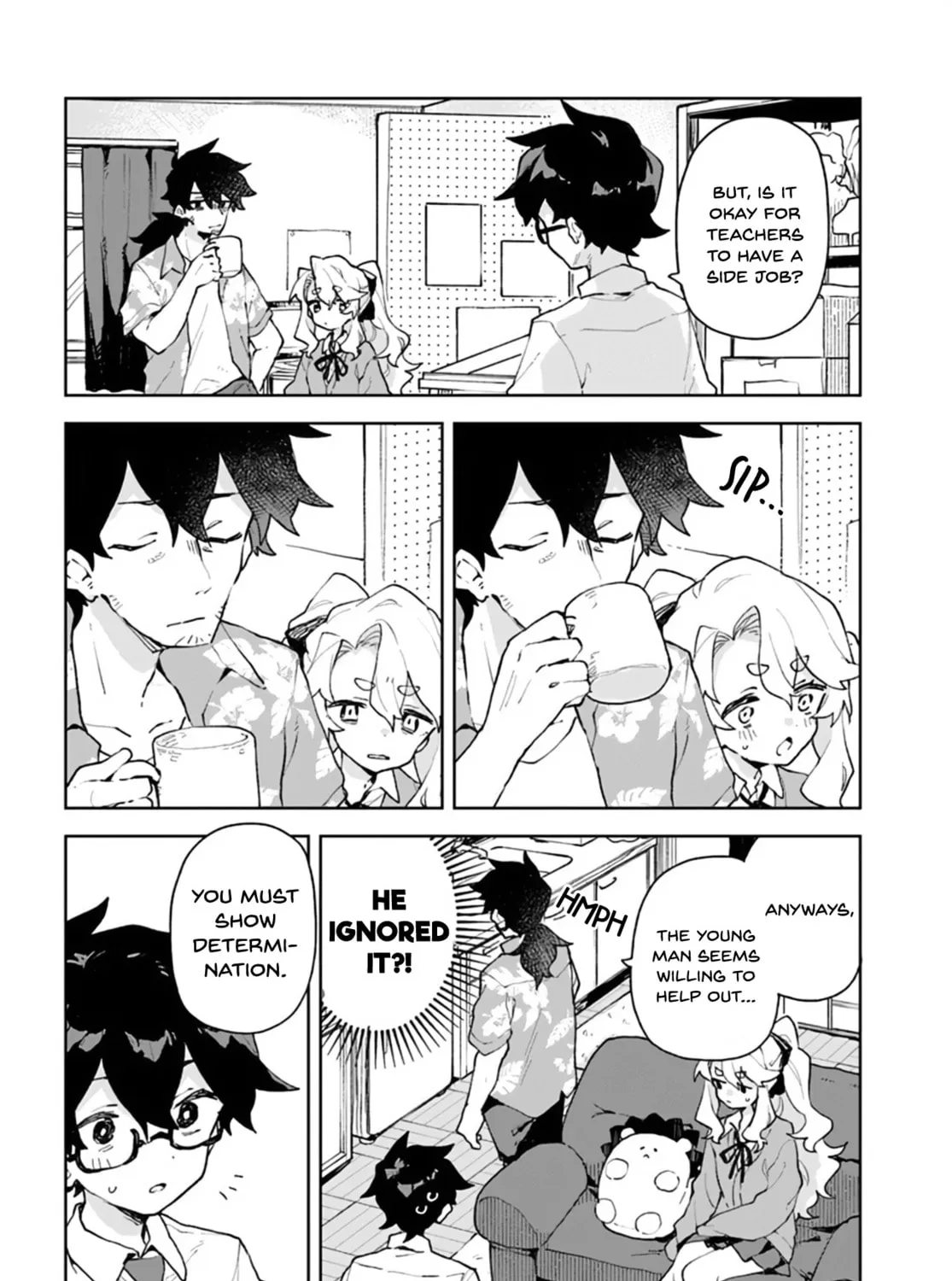 Kimi no Love wo Misetekure! Chapter 5 page 15 - 