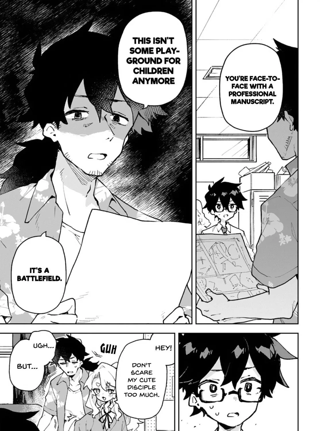 Kimi no Love wo Misetekure! Chapter 5 page 17 - 
