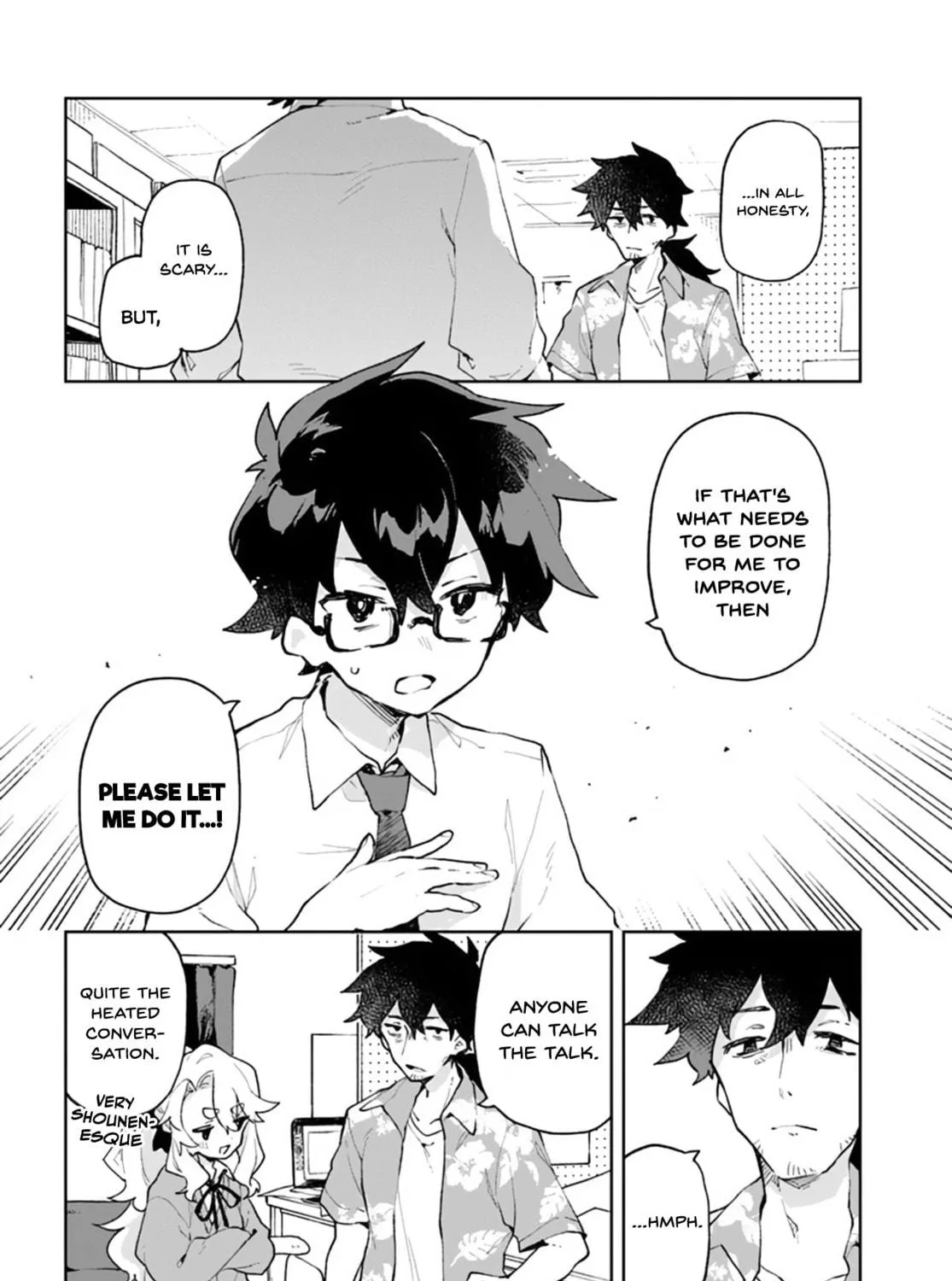 Kimi no Love wo Misetekure! Chapter 5 page 19 - 