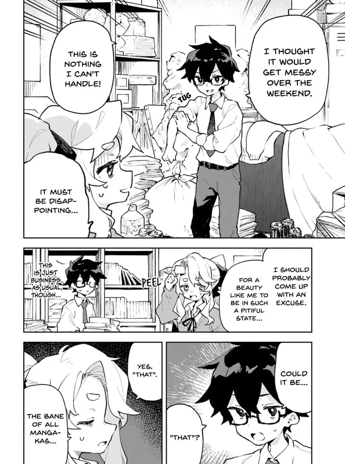 Kimi no Love wo Misetekure! Chapter 5 page 3 - 