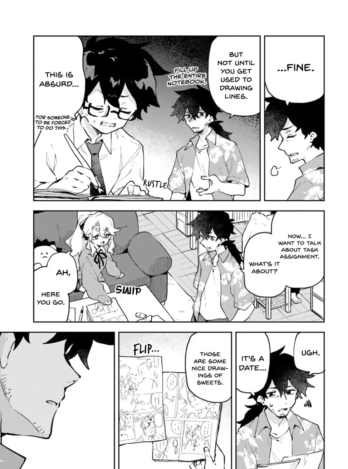 Kimi no Love wo Misetekure! Chapter 5 page 21 - 