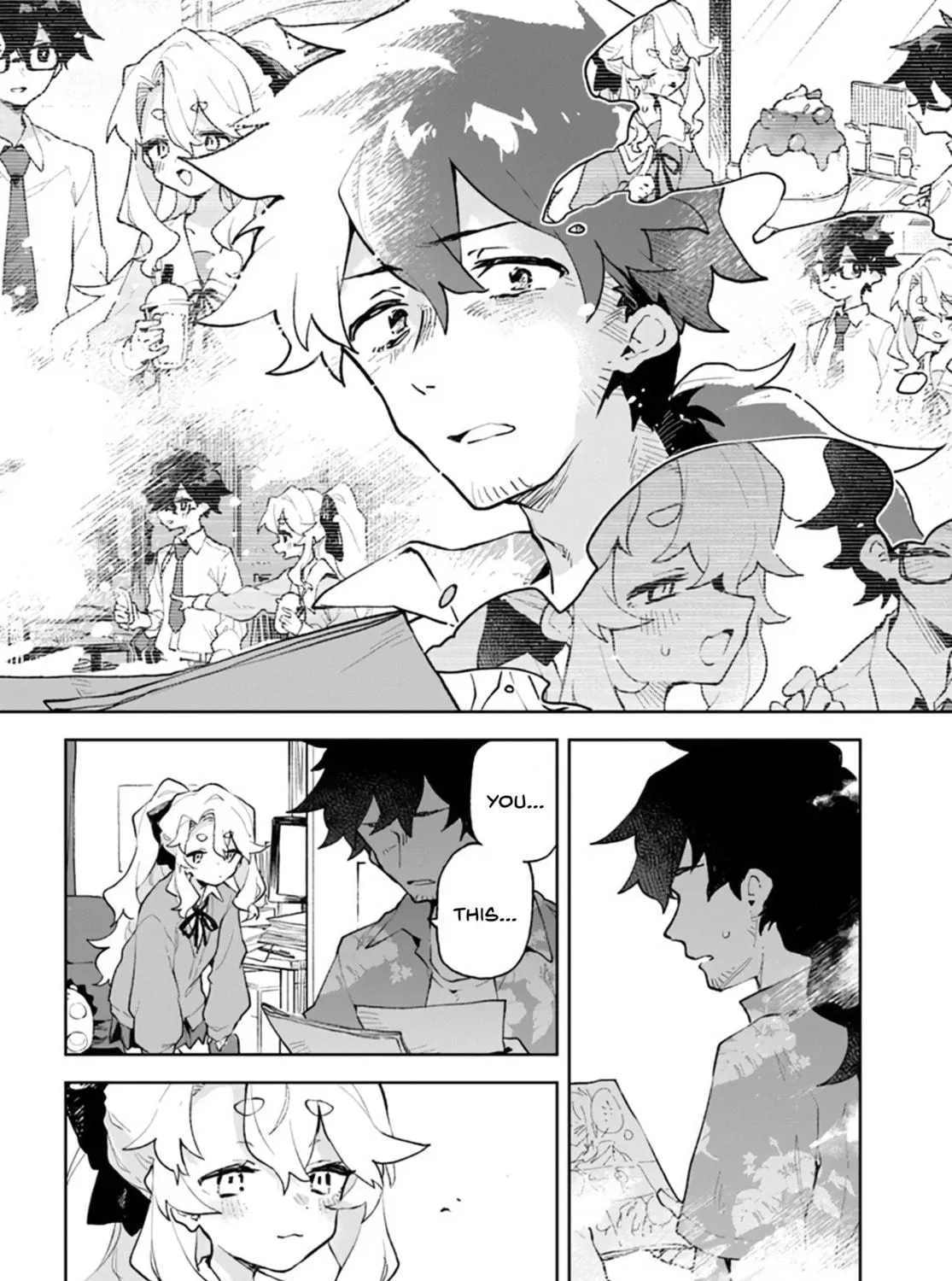 Kimi no Love wo Misetekure! Chapter 5 page 23 - 