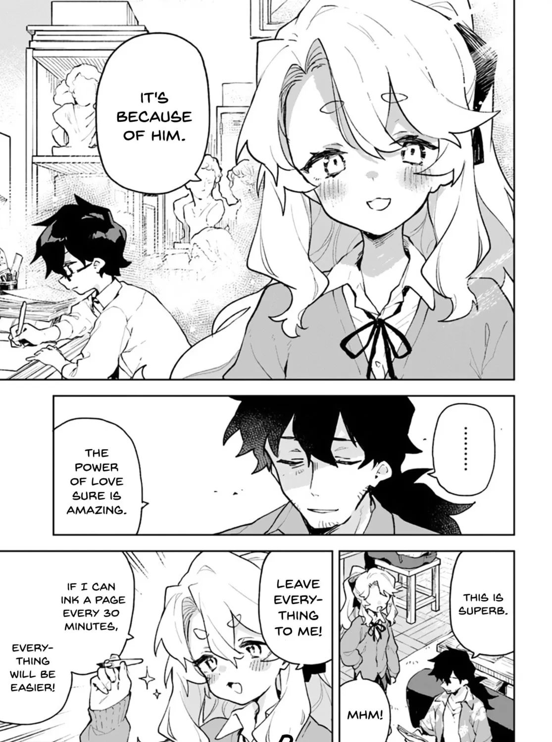 Kimi no Love wo Misetekure! Chapter 5 page 25 - 