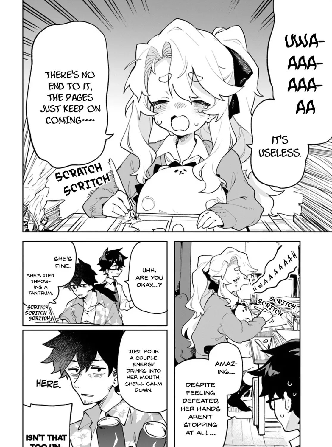 Kimi no Love wo Misetekure! Chapter 5 page 27 - 