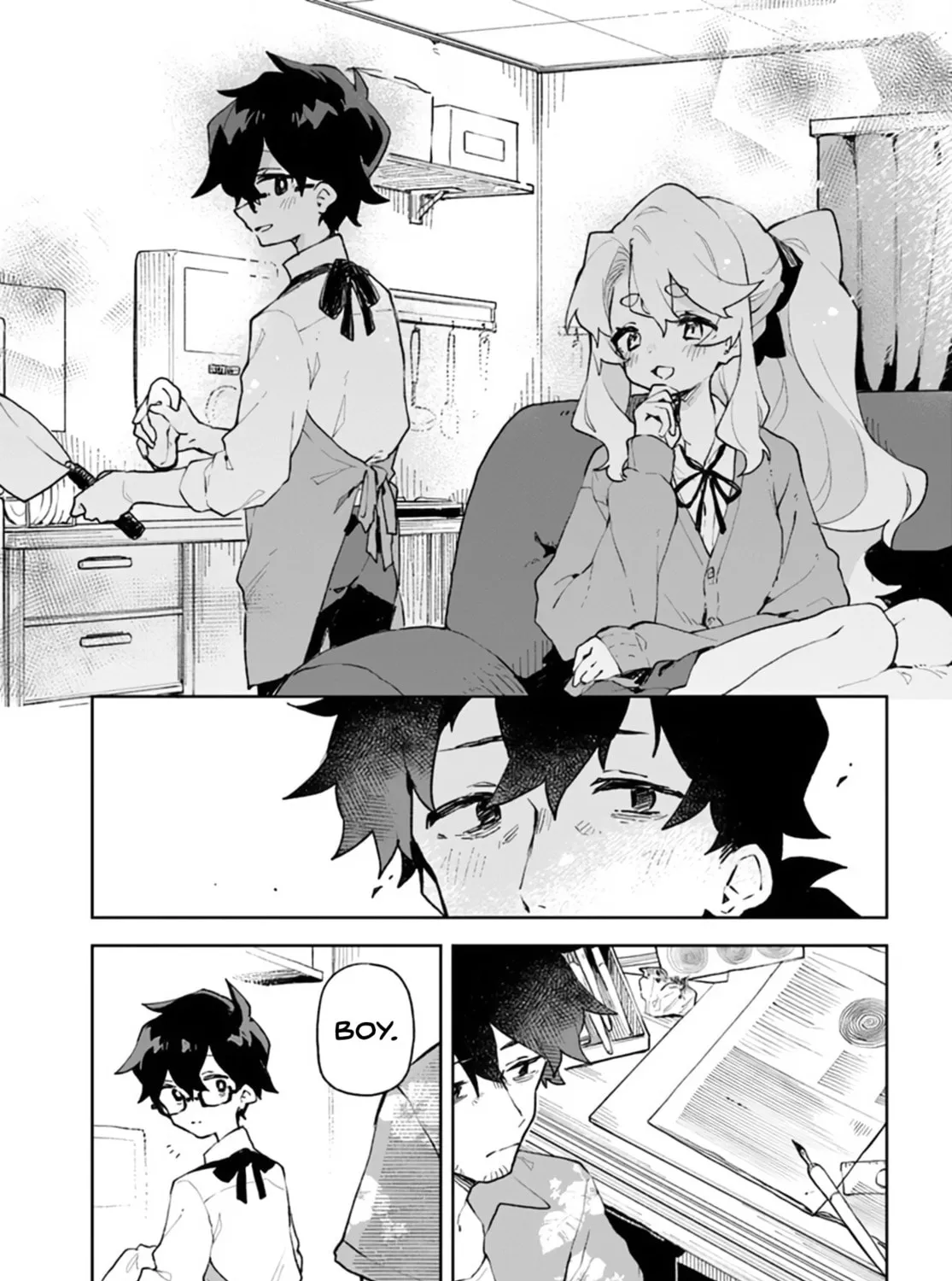 Kimi no Love wo Misetekure! Chapter 5 page 33 - 