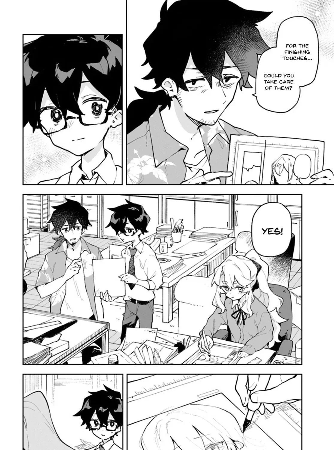 Kimi no Love wo Misetekure! Chapter 5 page 35 - 