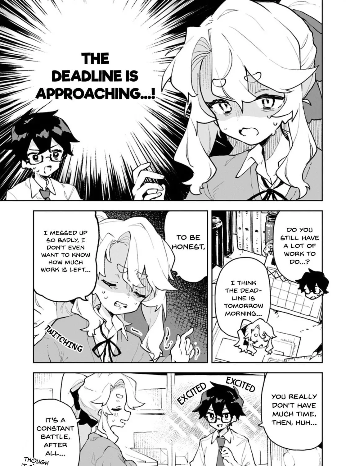 Kimi no Love wo Misetekure! Chapter 5 page 5 - 