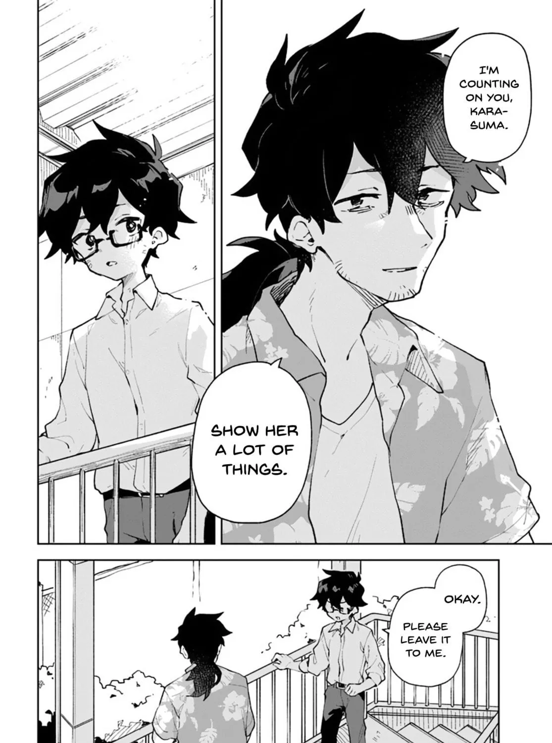 Kimi no Love wo Misetekure! Chapter 5 page 47 - 