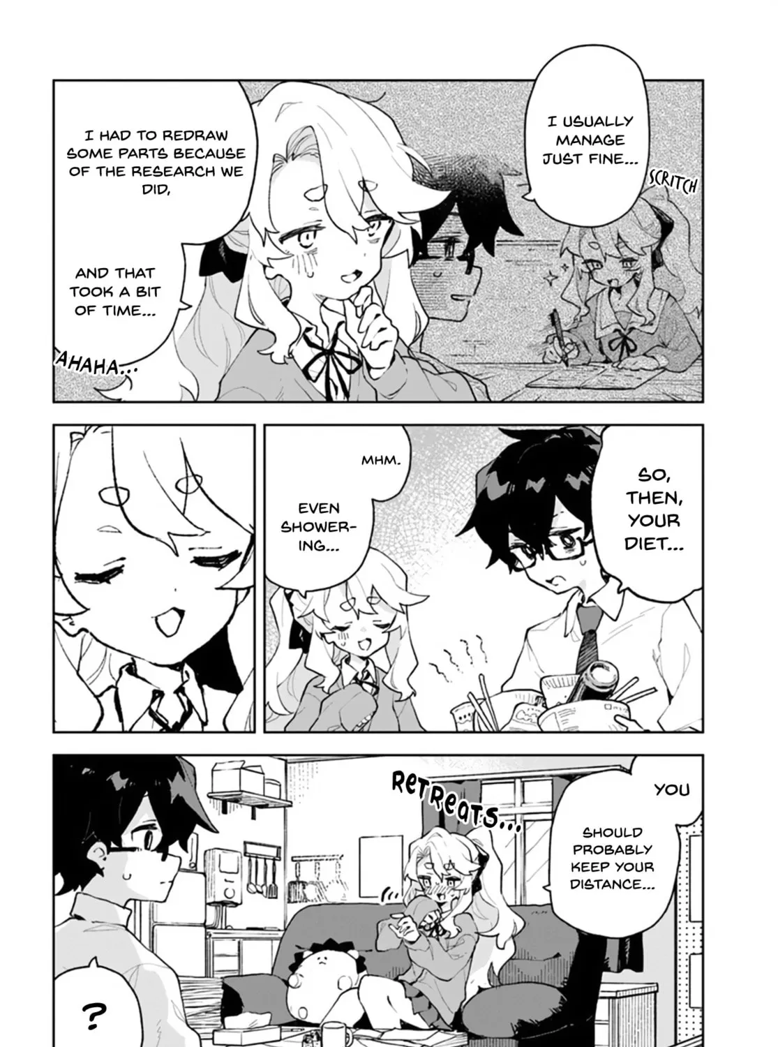 Kimi no Love wo Misetekure! Chapter 5 page 7 - 