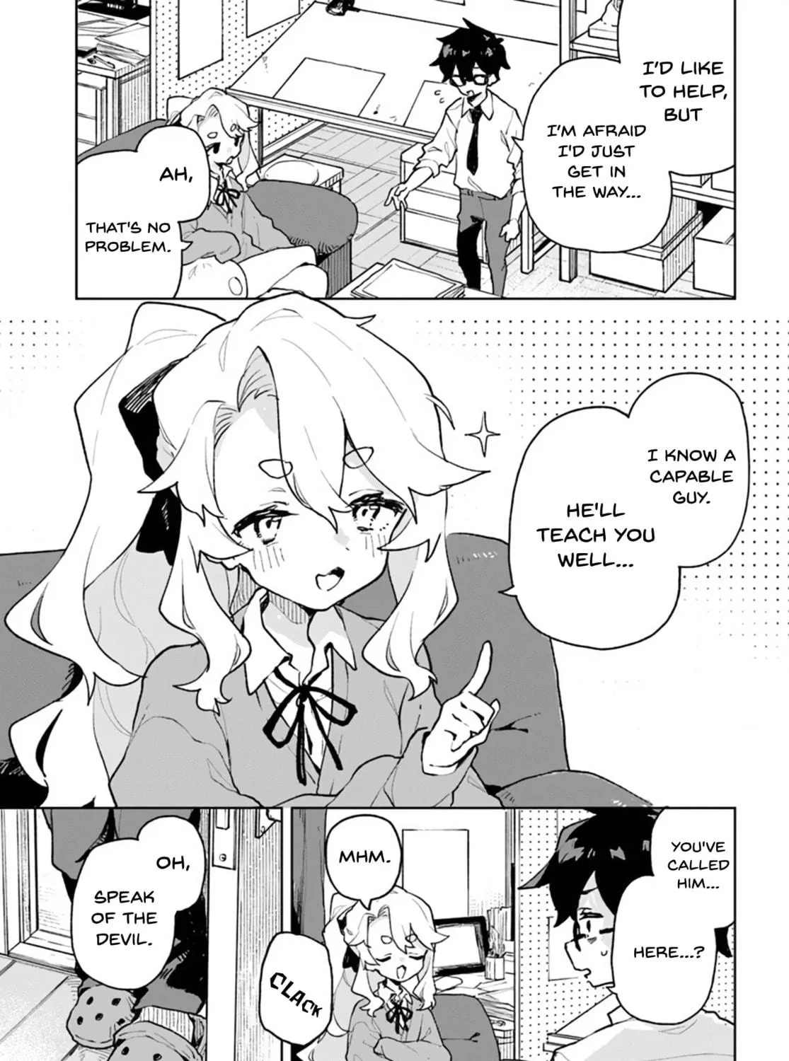 Kimi no Love wo Misetekure! Chapter 5 page 9 - 