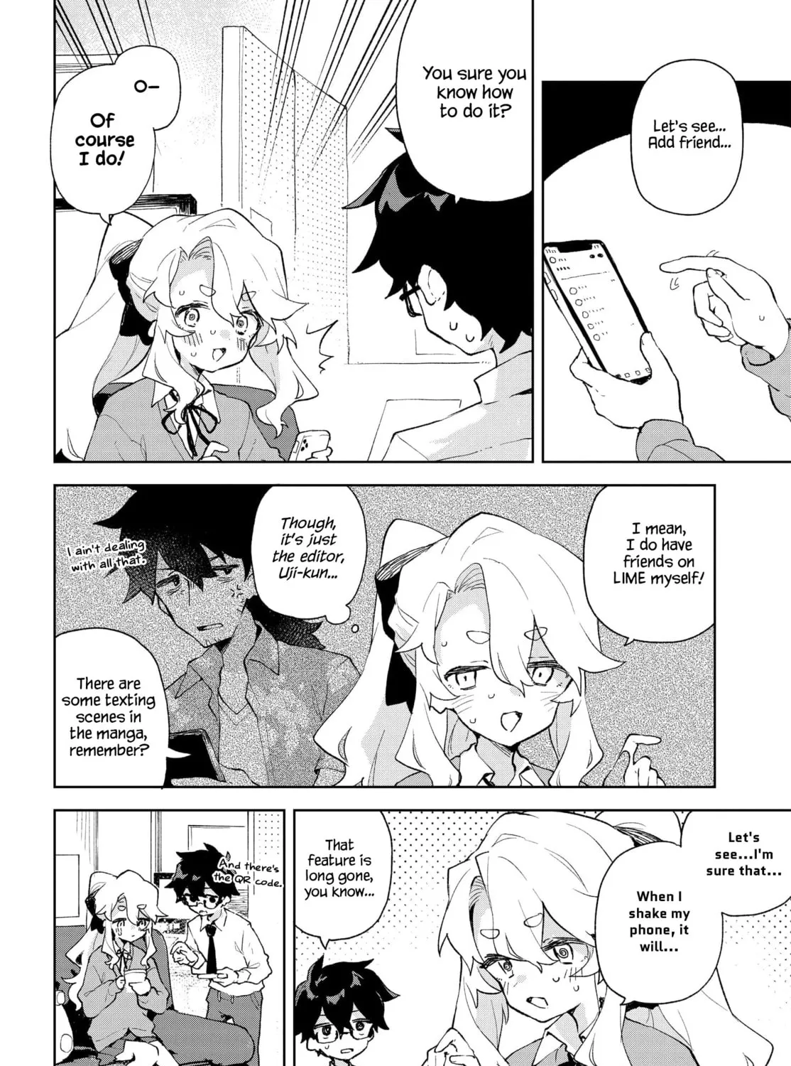 Kimi no Love wo Misetekure! Chapter 6.5 page 3 - 
