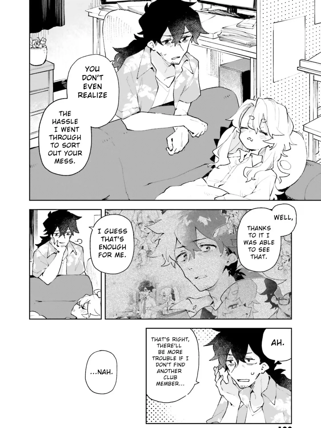 Kimi no Love wo Misetekure! Chapter 6.9 page 13 - 