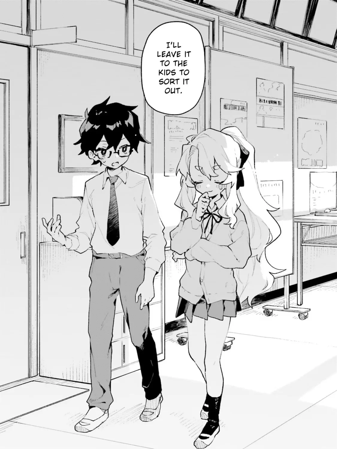 Kimi no Love wo Misetekure! Chapter 6.9 page 15 - 