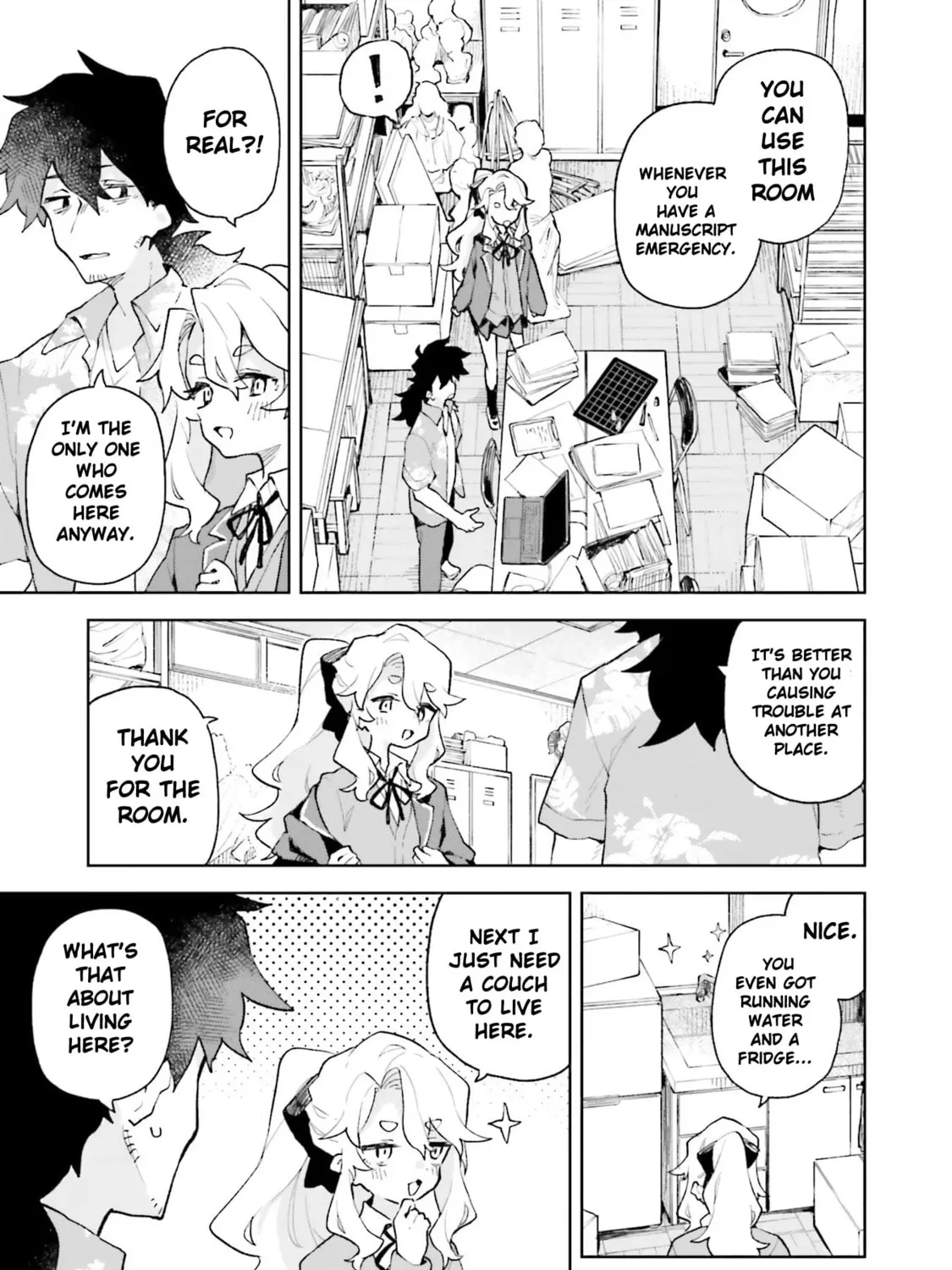 Kimi no Love wo Misetekure! Chapter 6.9 page 7 - 